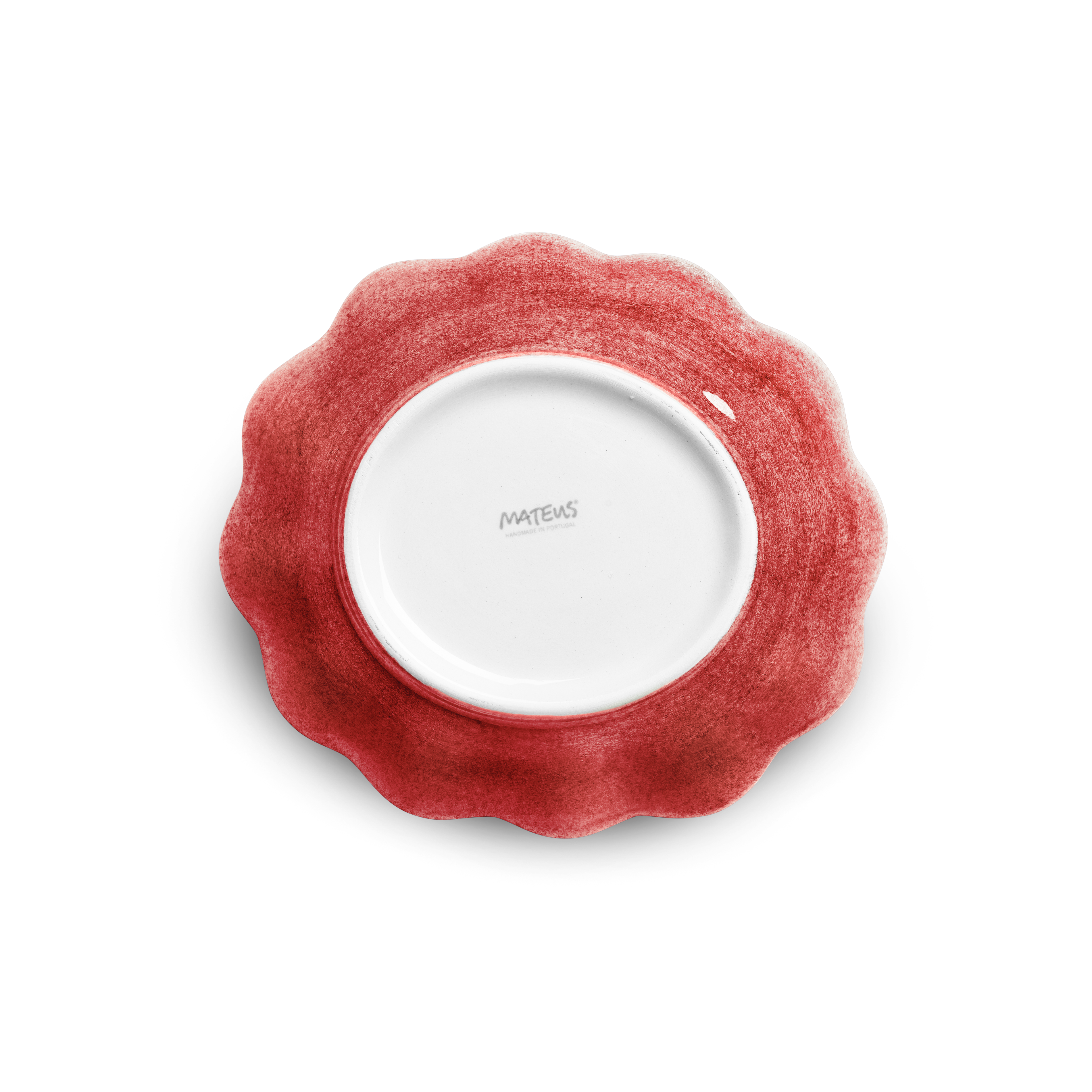 Oyster Bowl 18 x 16 cm / 40 cl Red