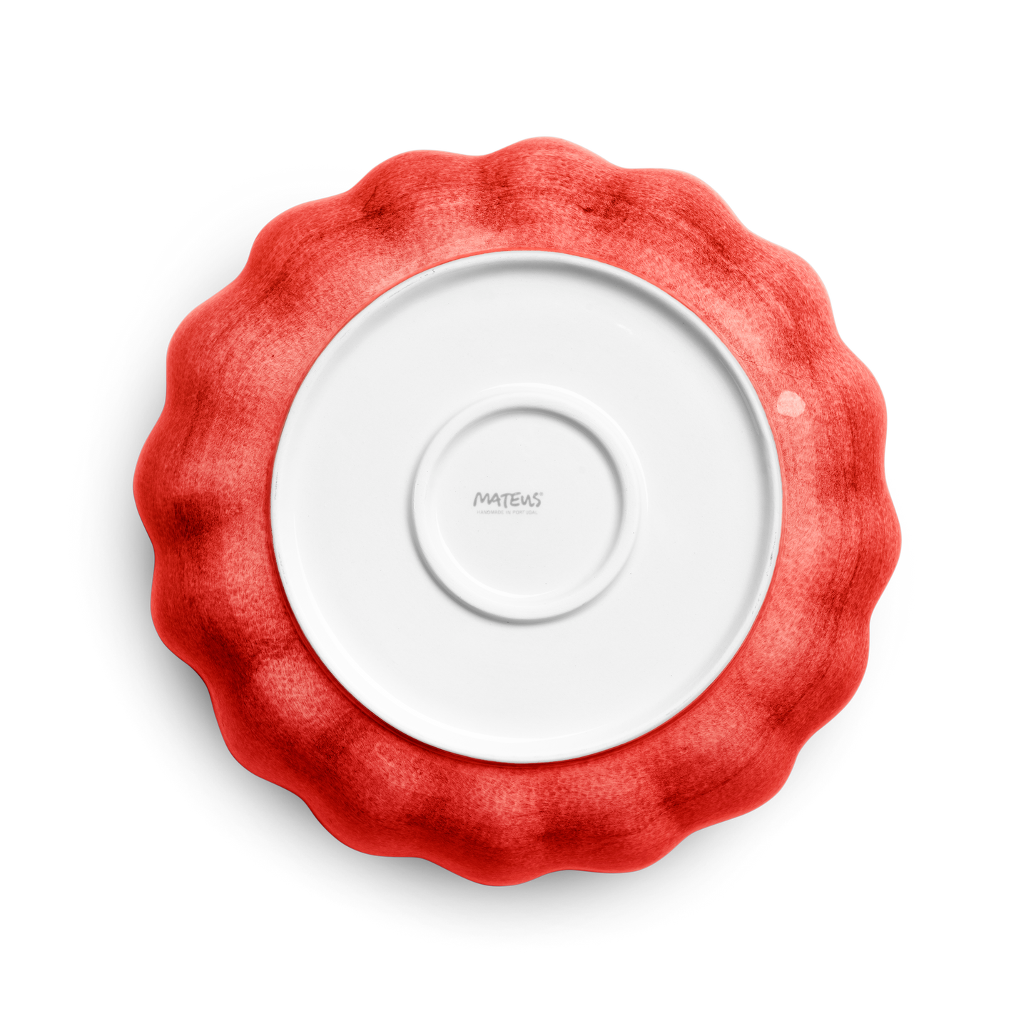 Oyster Bowl 24 cm / 90 cl Red