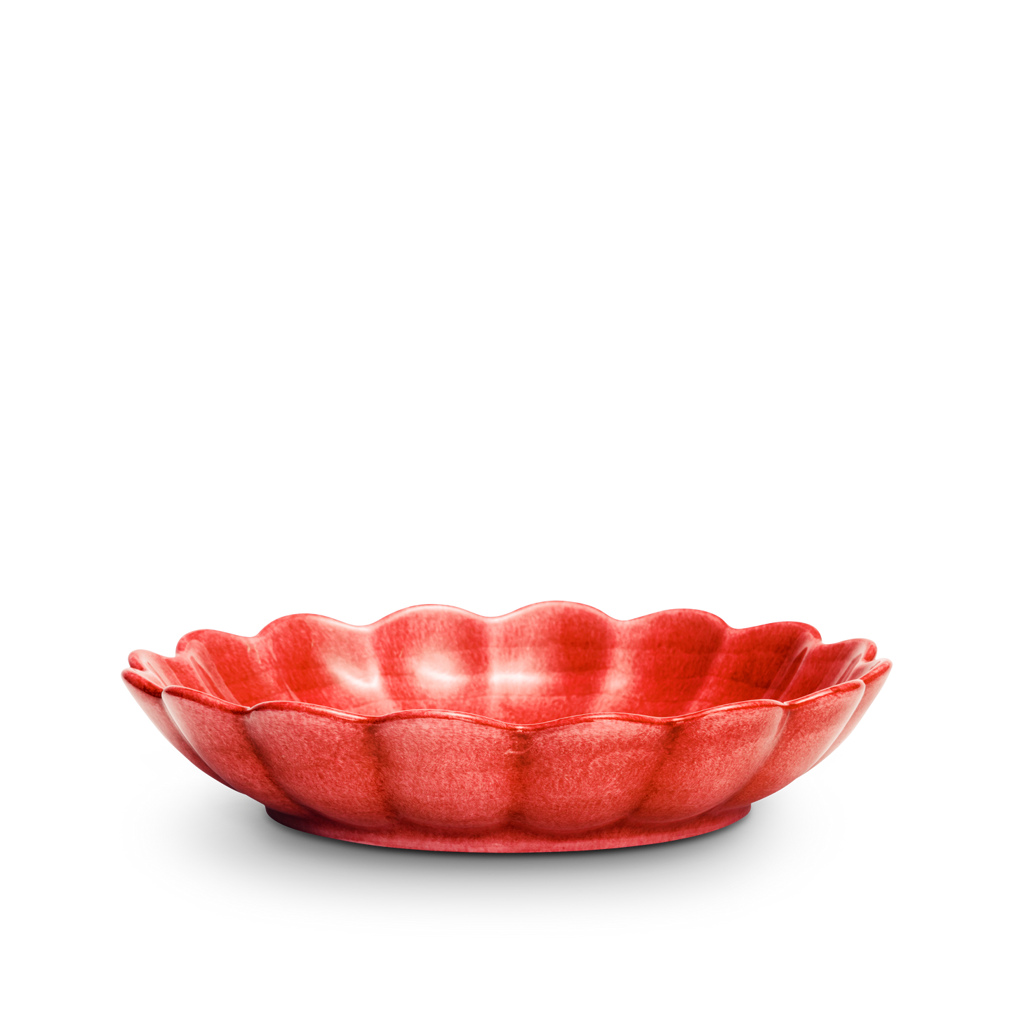 Oyster Bowl 24 cm / 90 cl Red