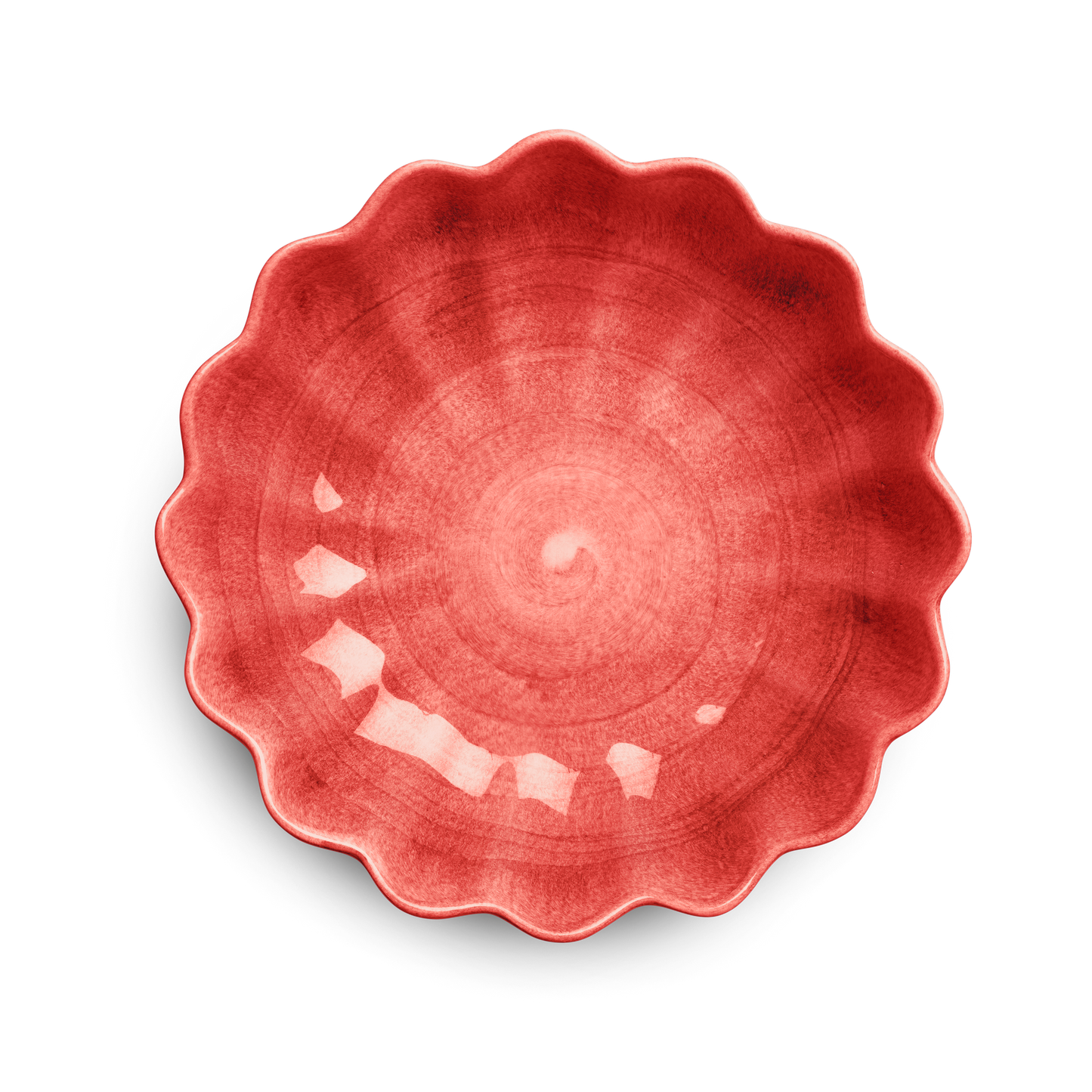 Oyster Bowl 24 cm / 90 cl Red