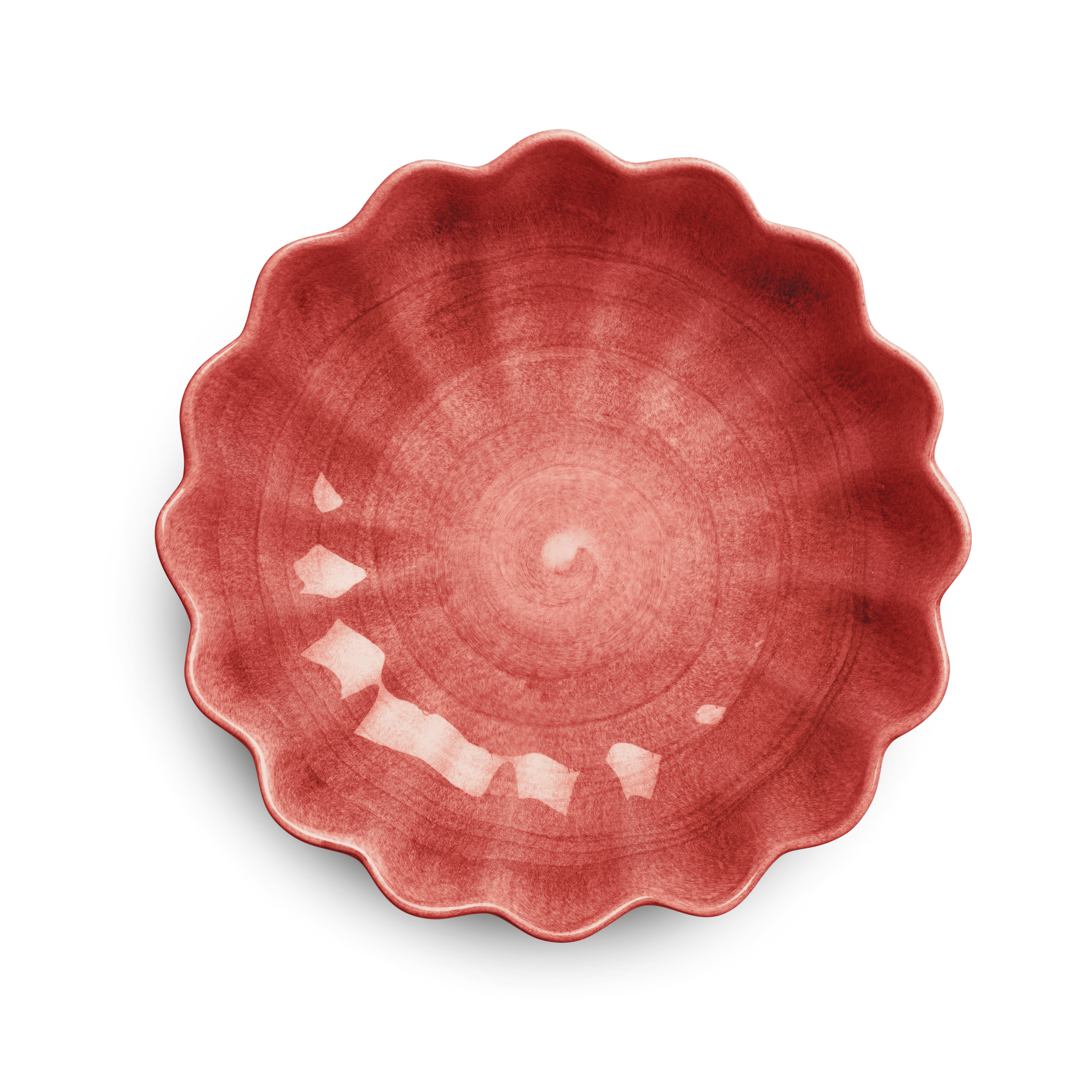 Oyster Bowl 24 cm / 90 cl Red