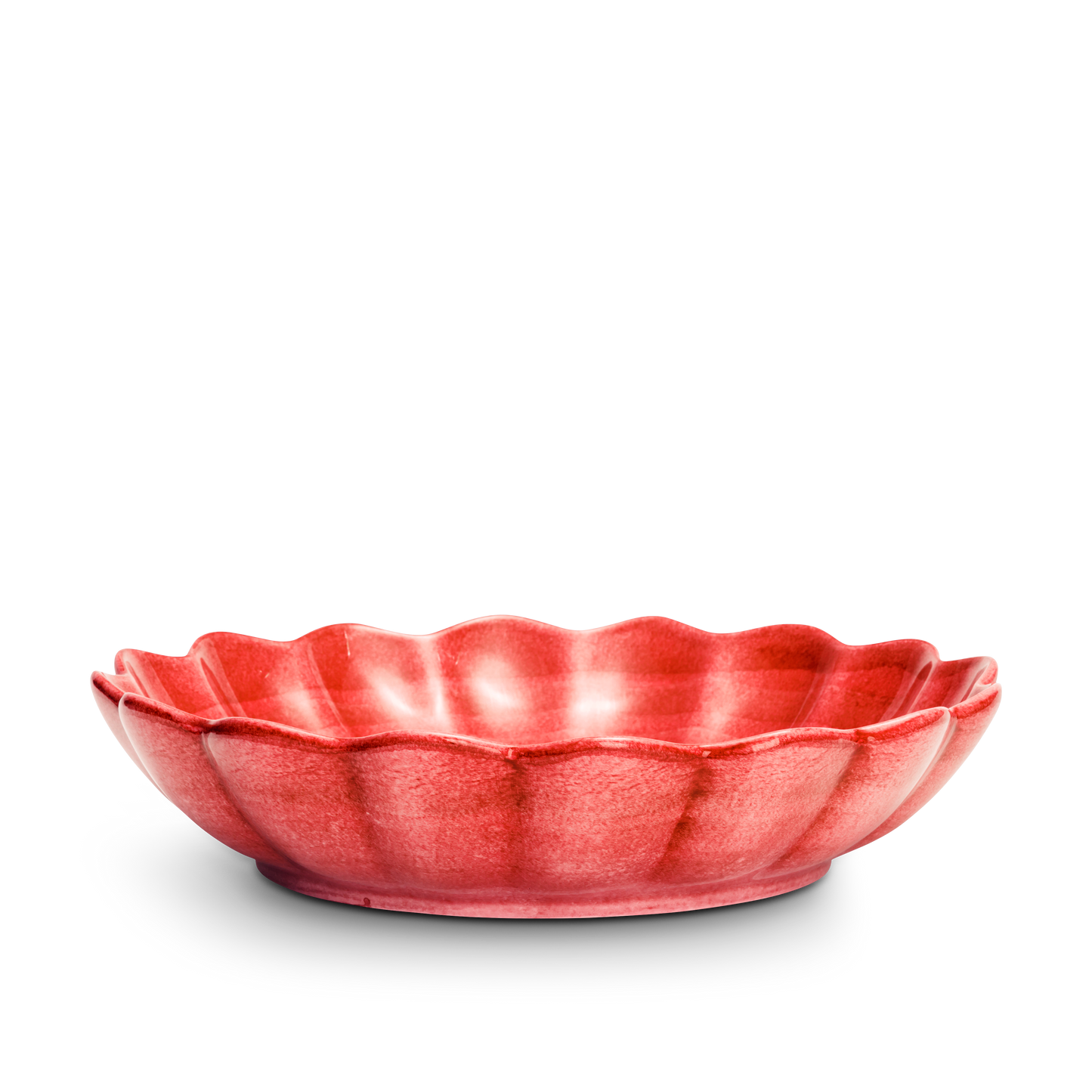 Oyster Bowl 31 cm / 220 cl Red