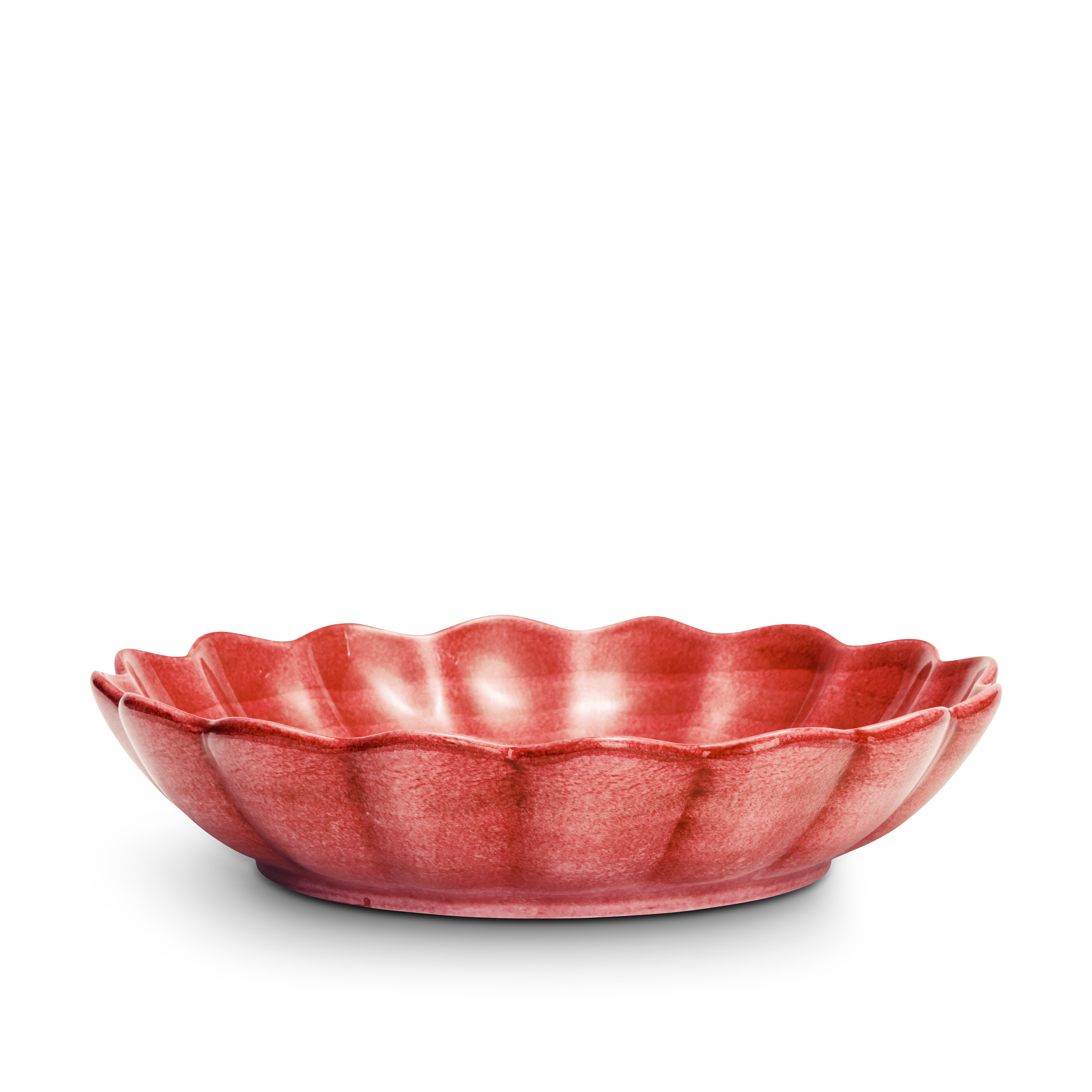 Oyster Bowl 31 cm / 220 cl Red