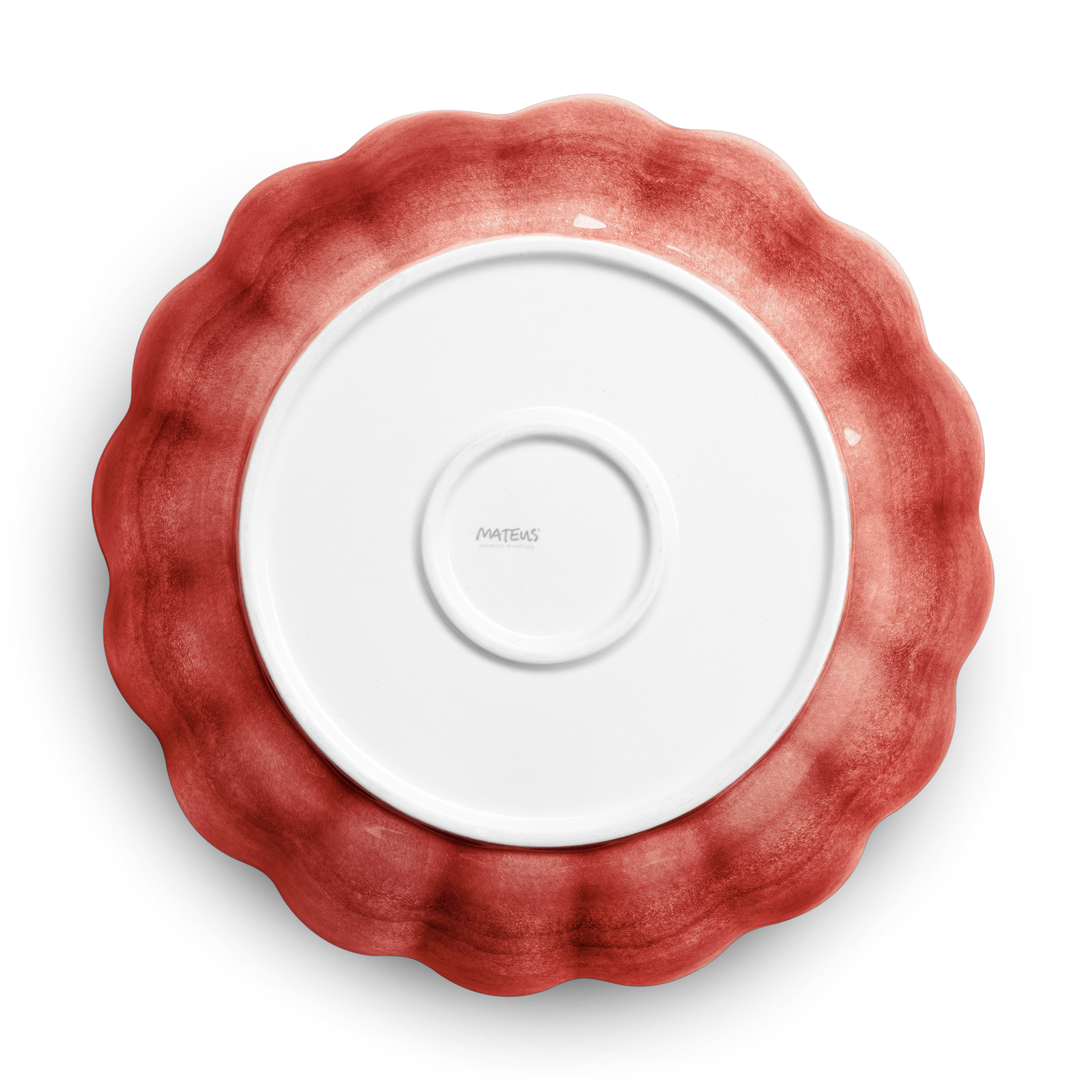 Oyster Bowl 31 cm / 220 cl Red