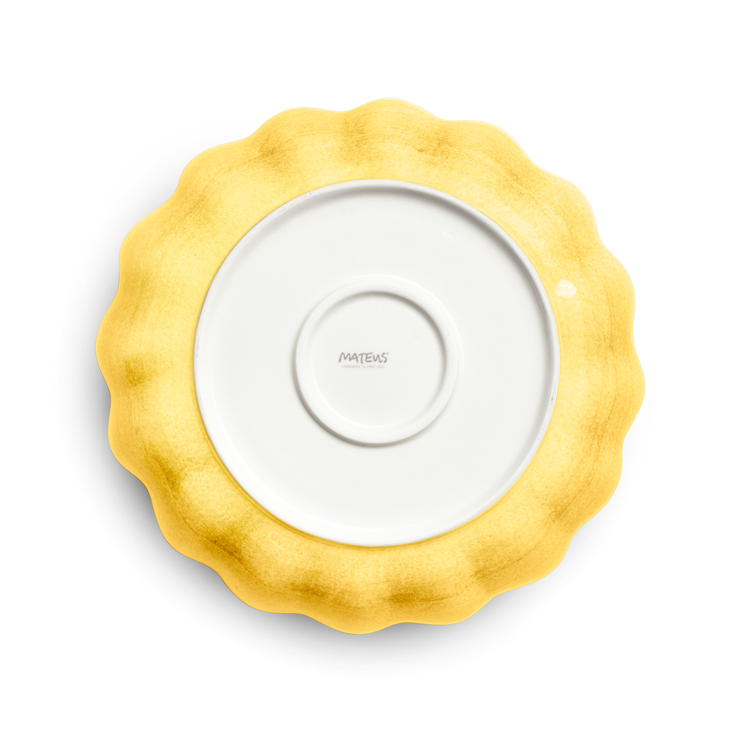 Oyster Bowl 24 cm / 90 cl Yellow