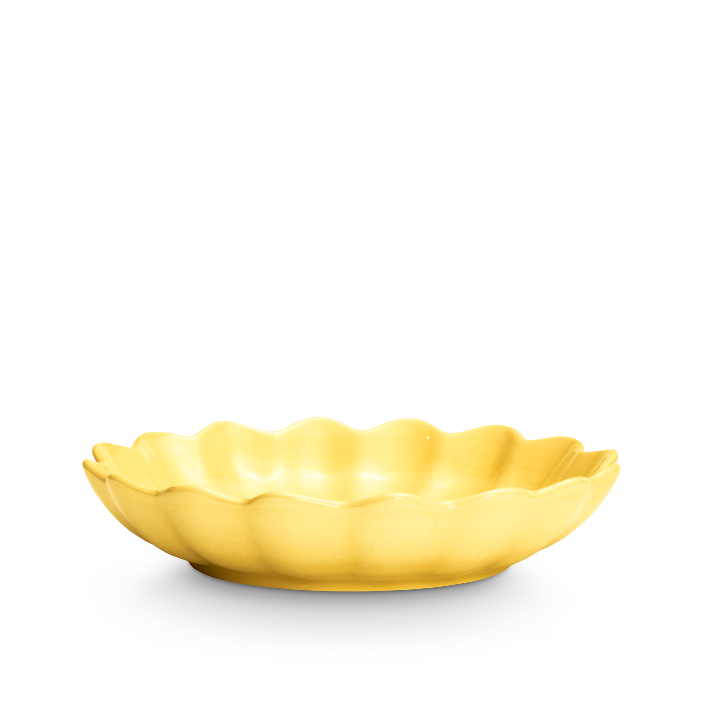 Oyster Bowl 24 cm / 90 cl Yellow