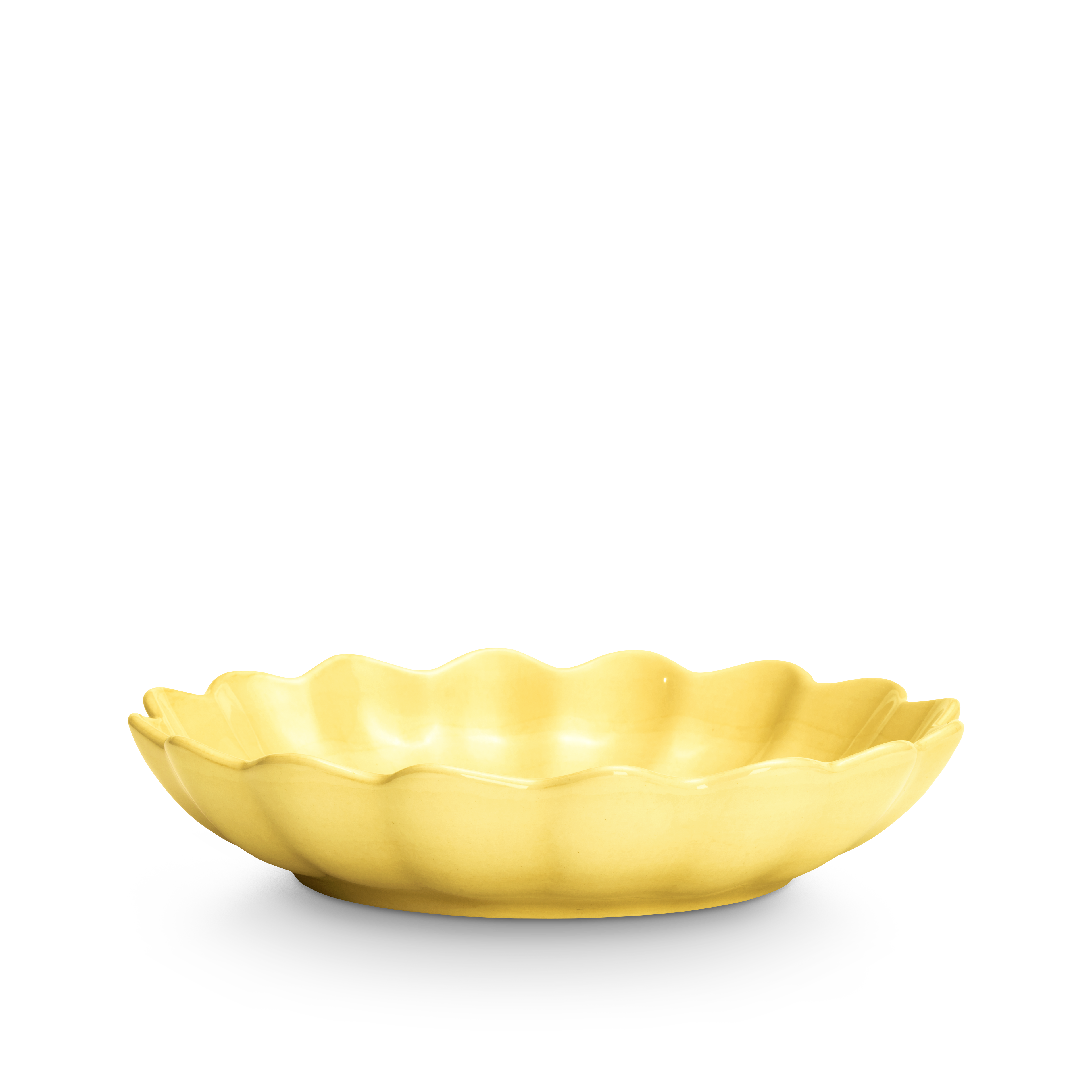 Oyster Bowl 24 cm / 90 cl Yellow