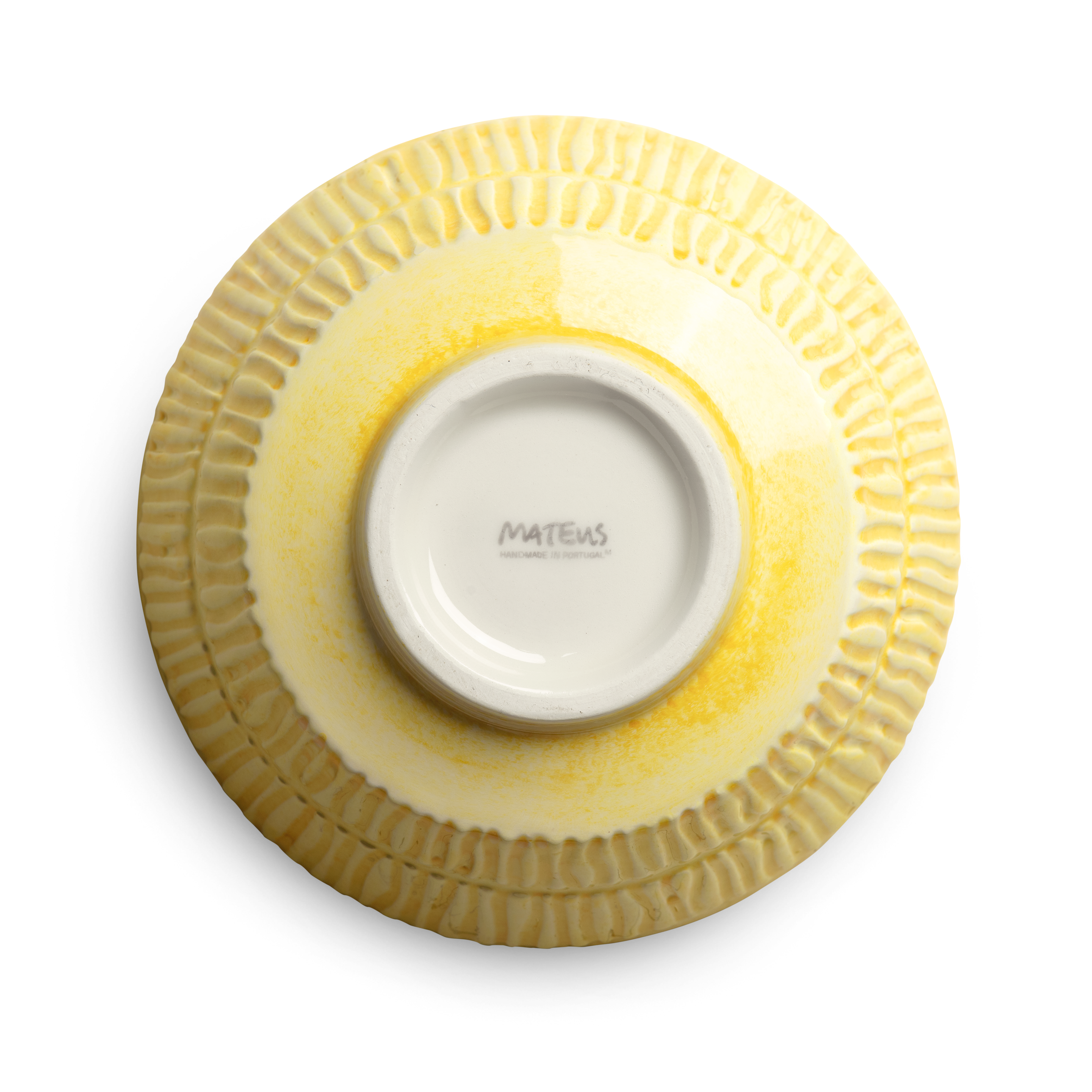 Stripes Bowl 16 cm / 60 cl Yellow