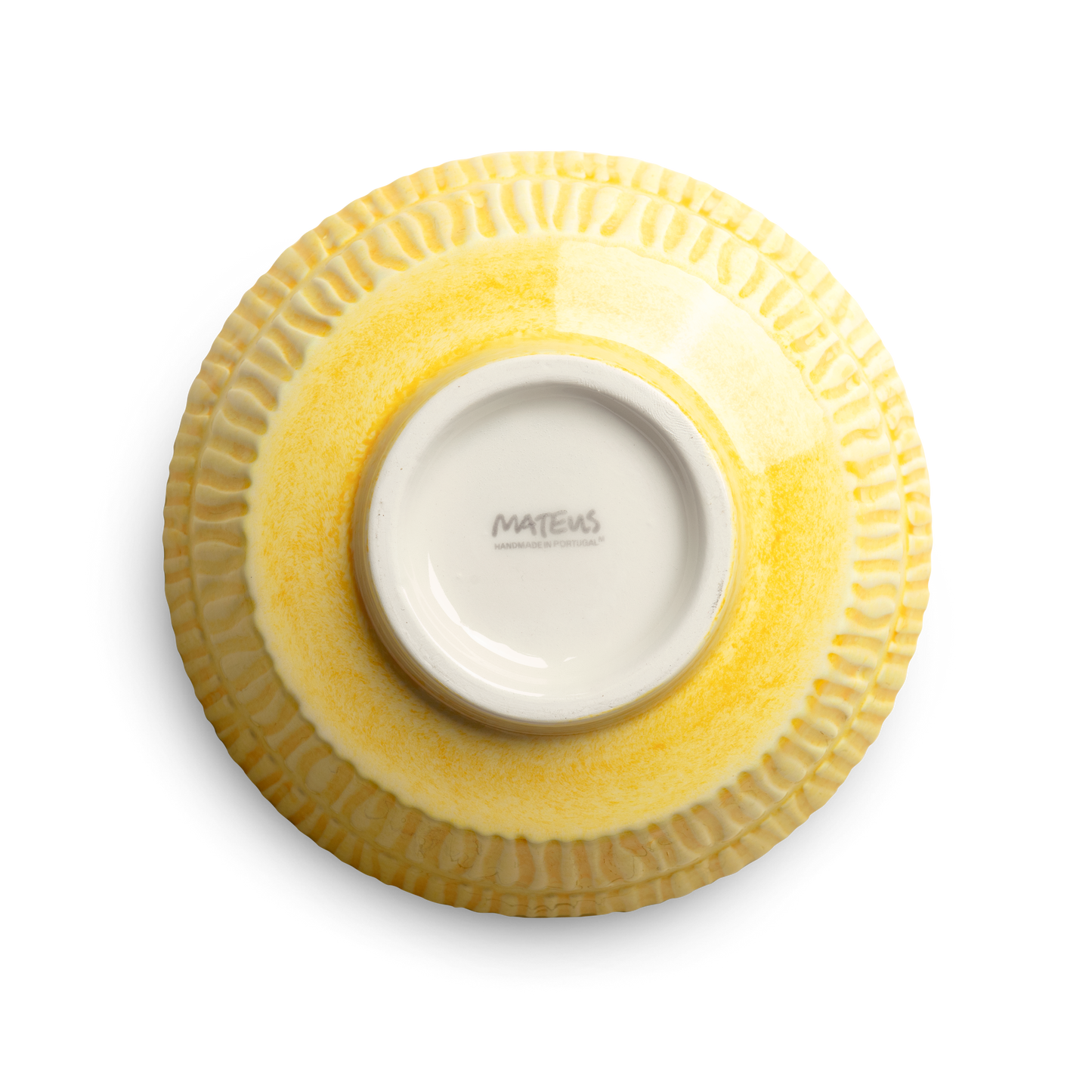 Stripes Bowl 15 cm / 50 cl Yellow