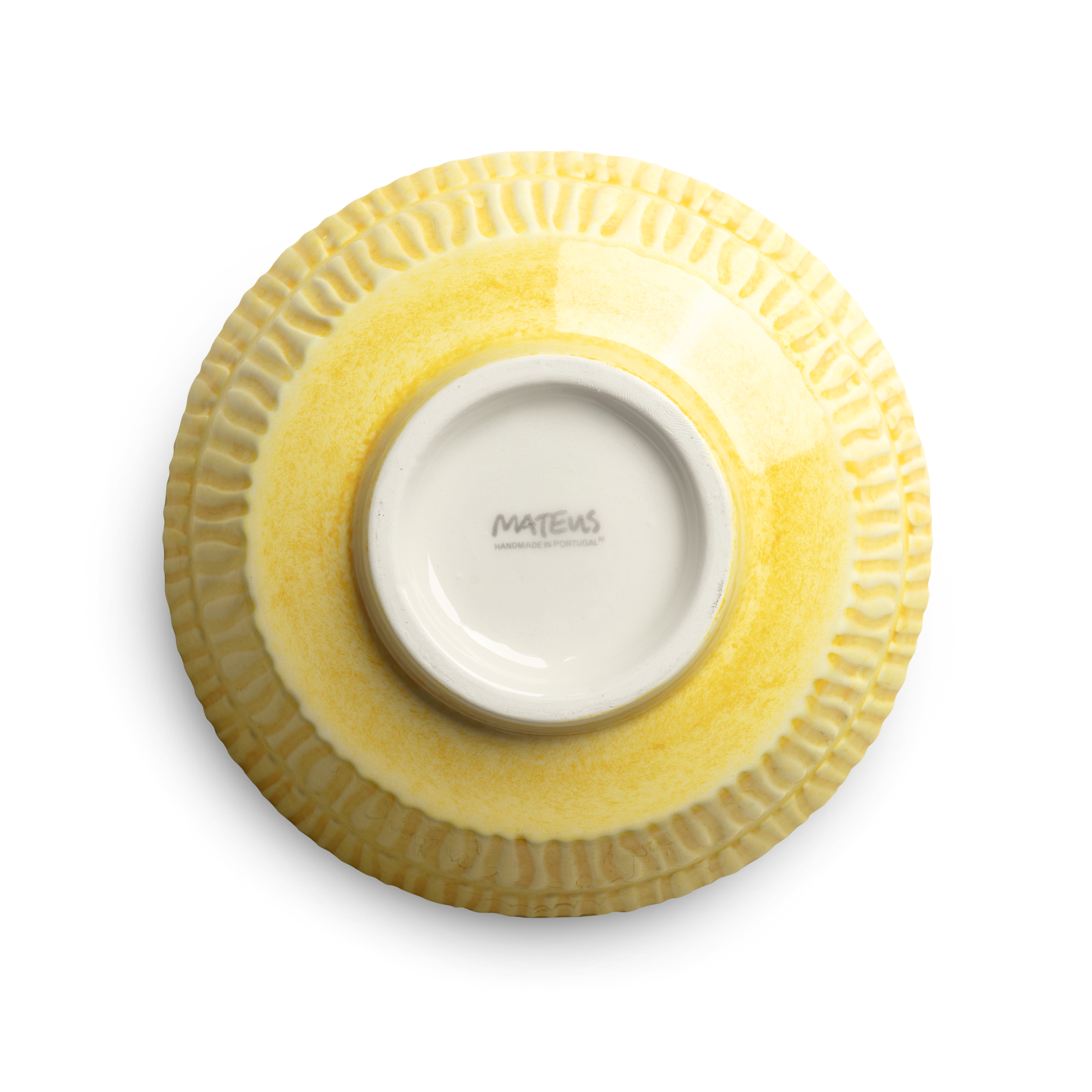 Stripes Bowl 15 cm / 50 cl Yellow