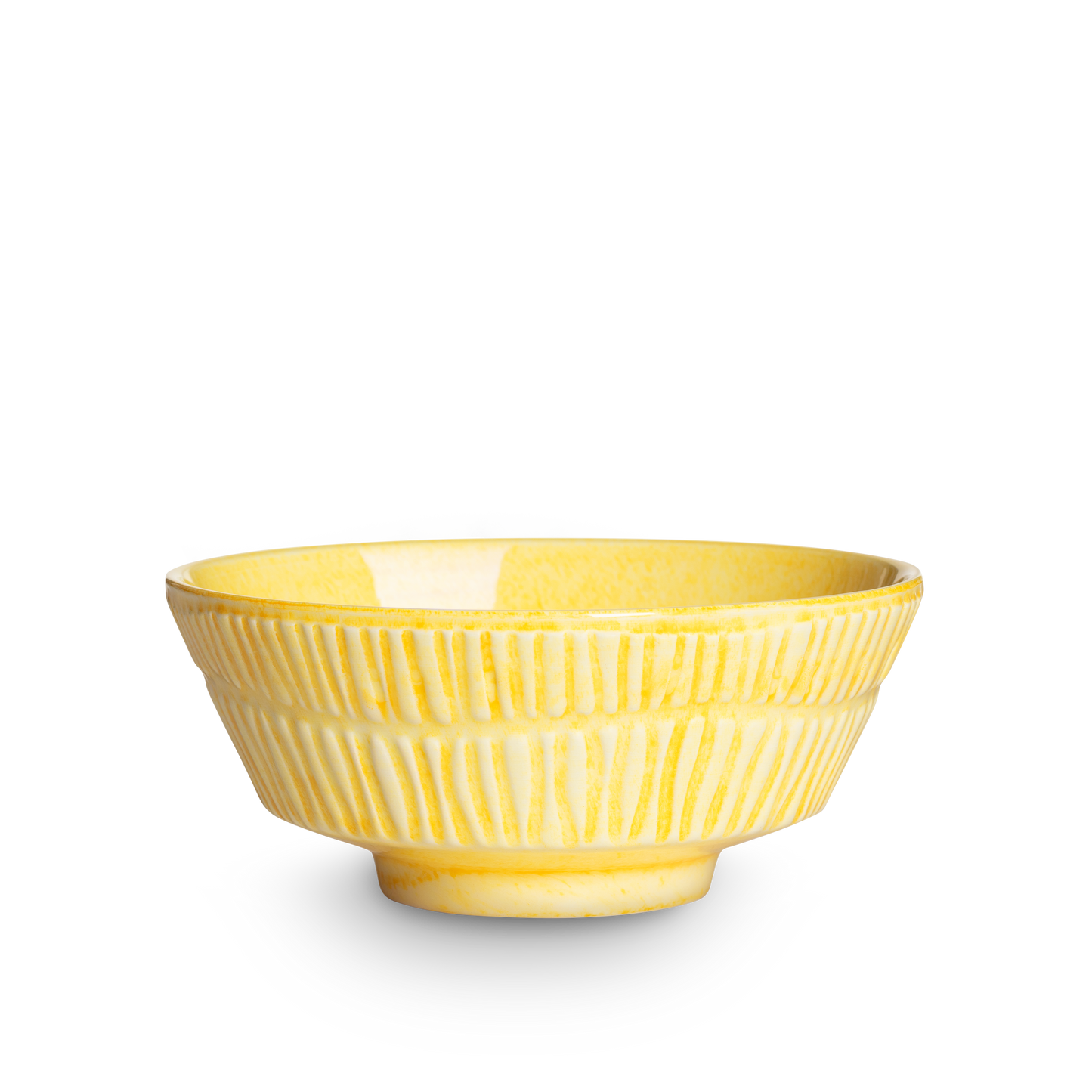 Stripes Bowl 15 cm / 50 cl Yellow
