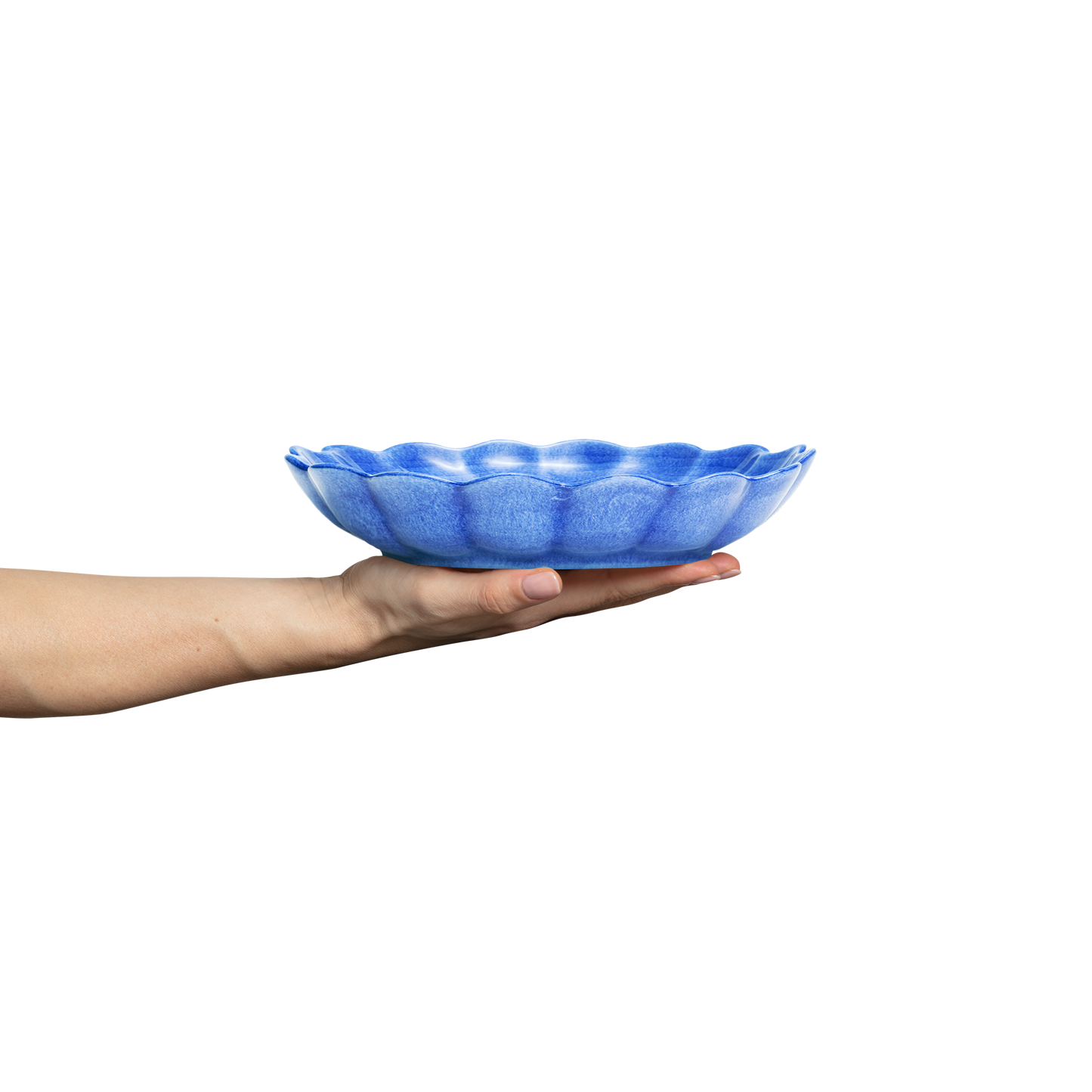 Oyster Bowl 24 cm / 90 cl Light Blue