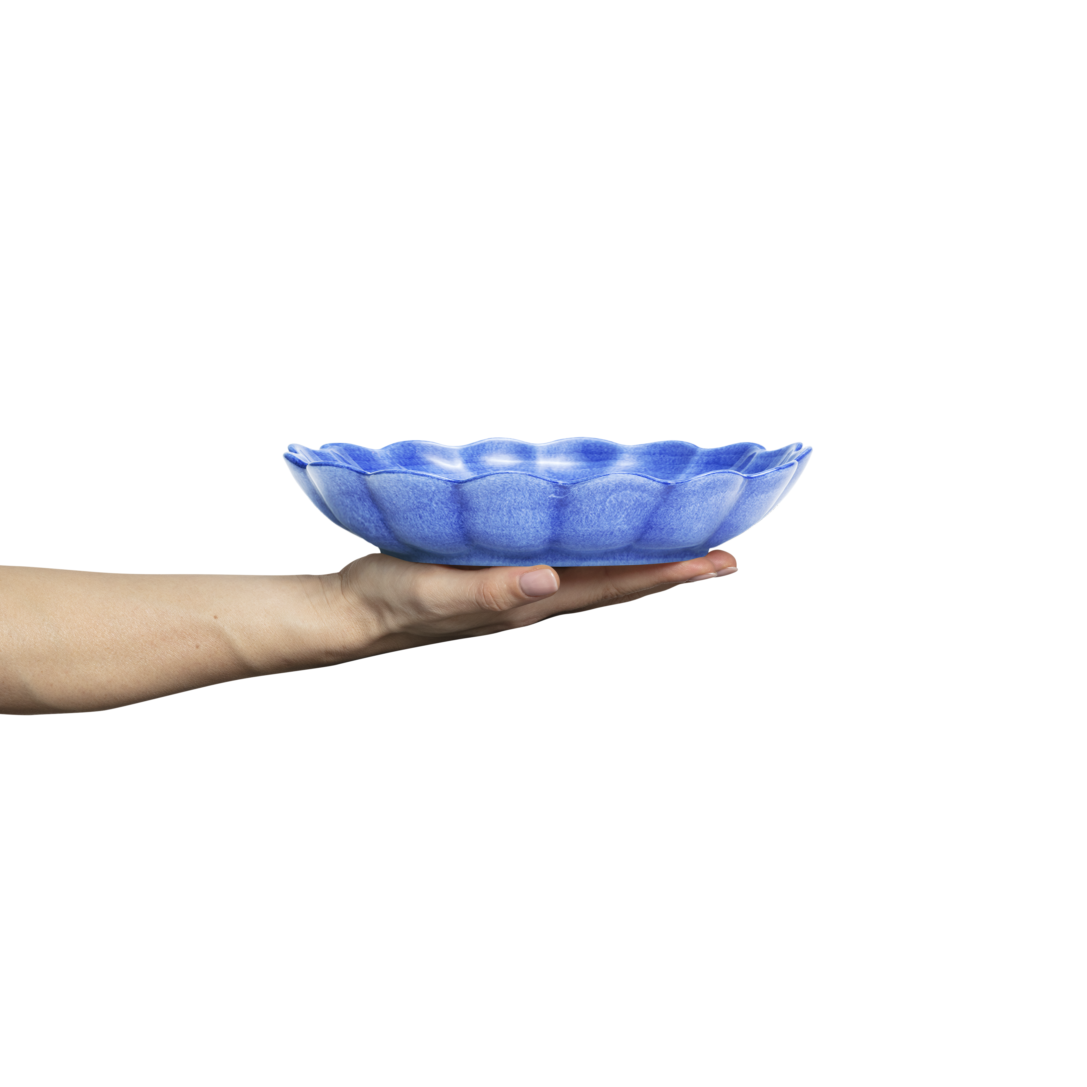 Oyster Bowl 24 cm / 90 cl Light Blue