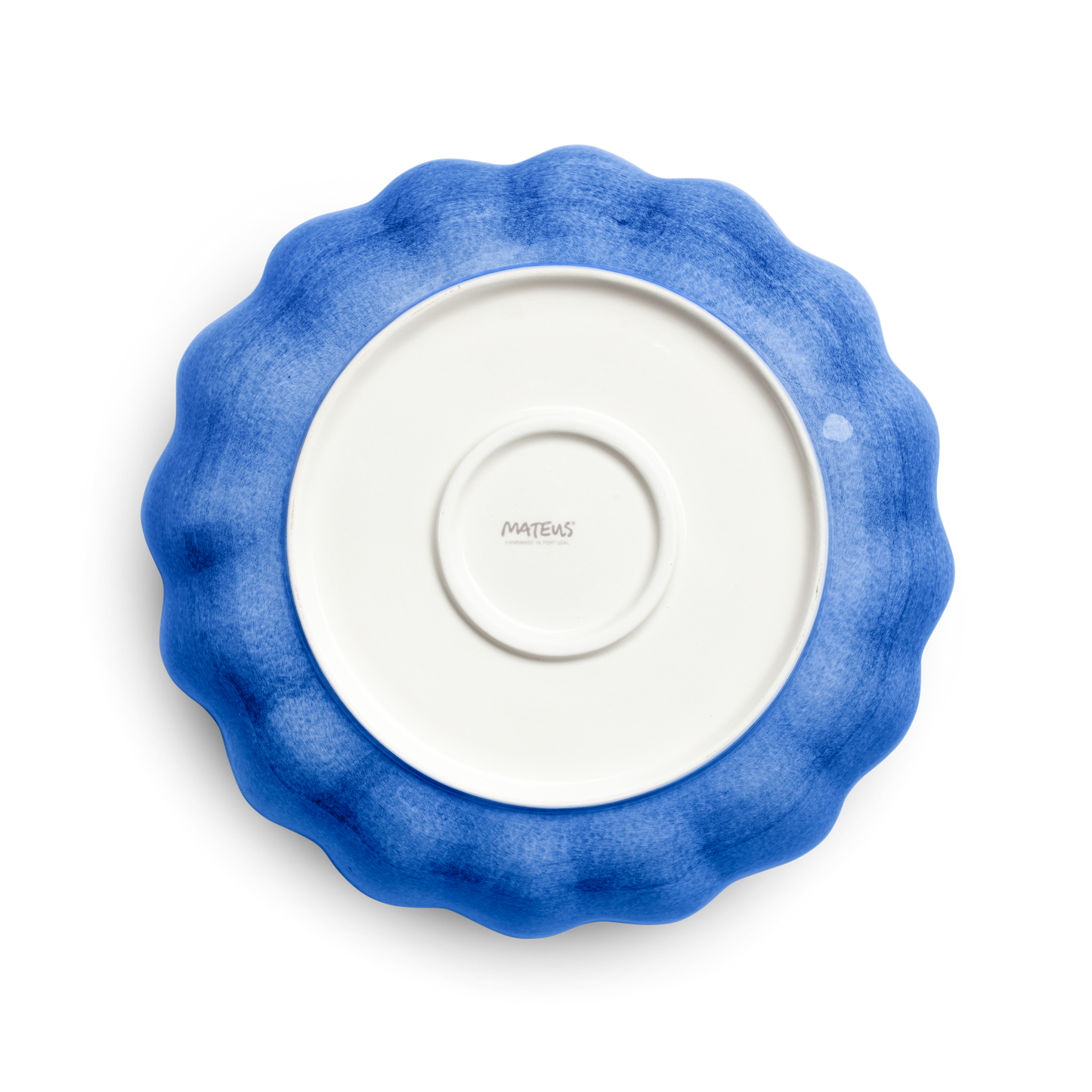 Oyster Bowl 24 cm / 90 cl Light Blue