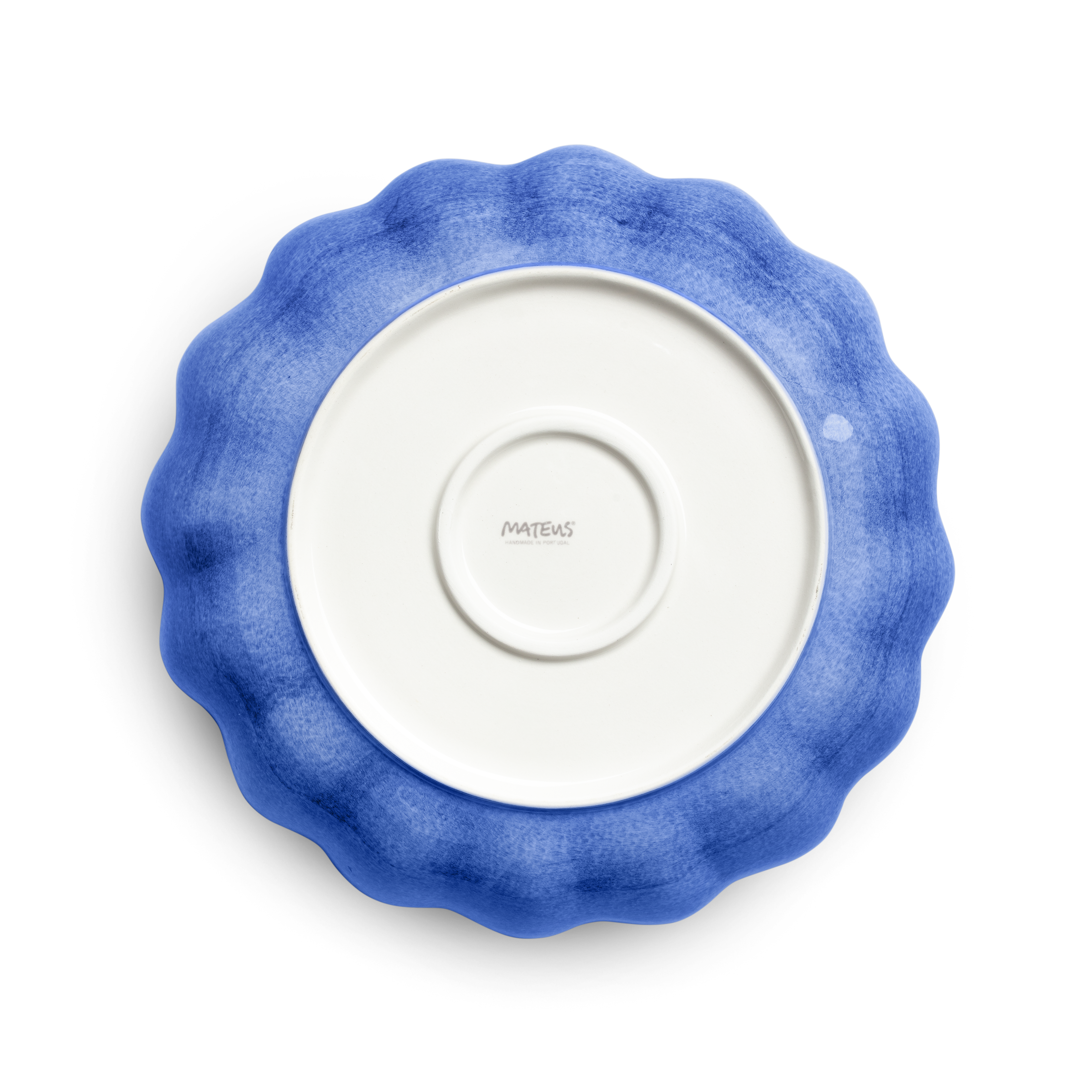 Oyster Bowl 24 cm / 90 cl Light Blue