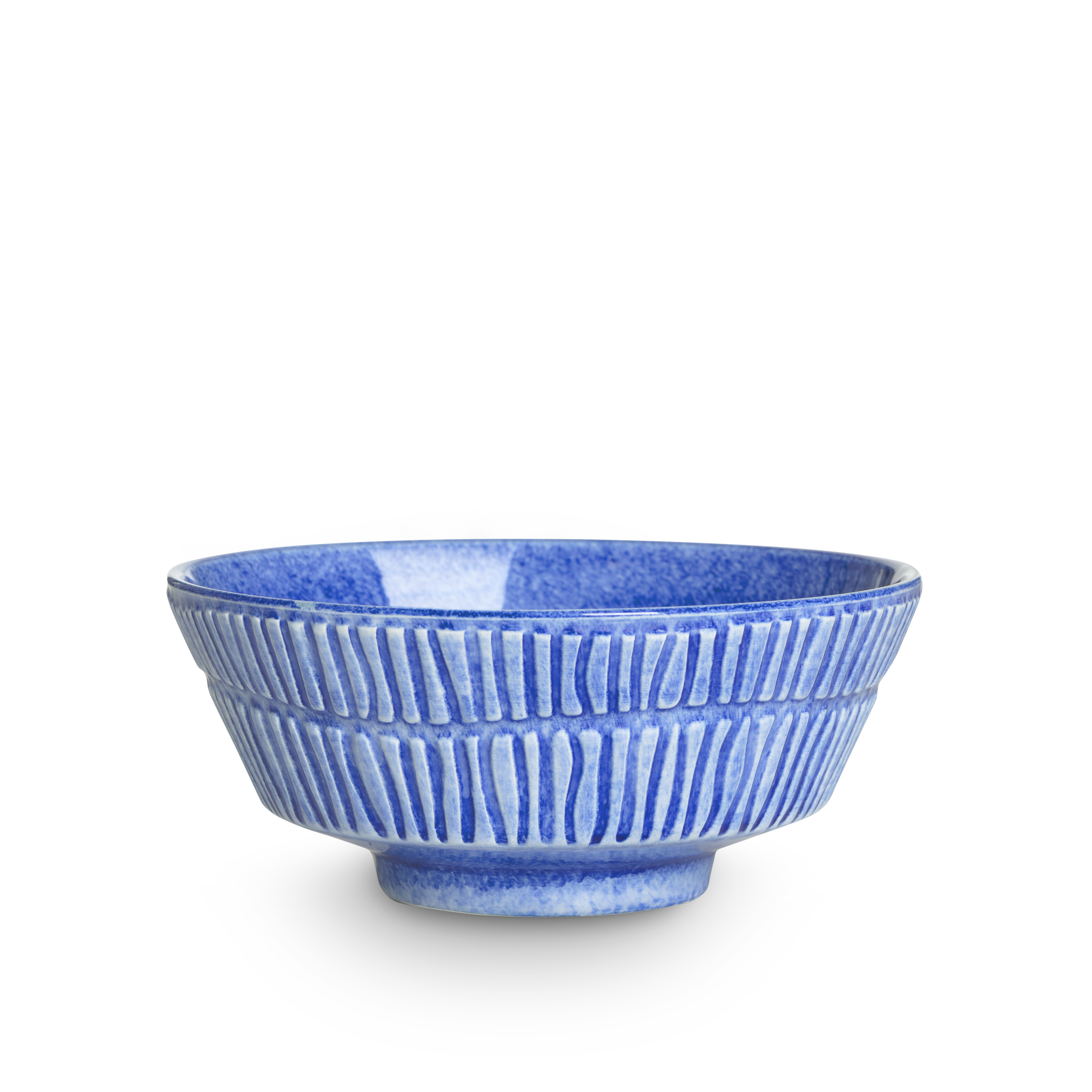 Stripes Bowl 15 cm / 50 cl Light Blue