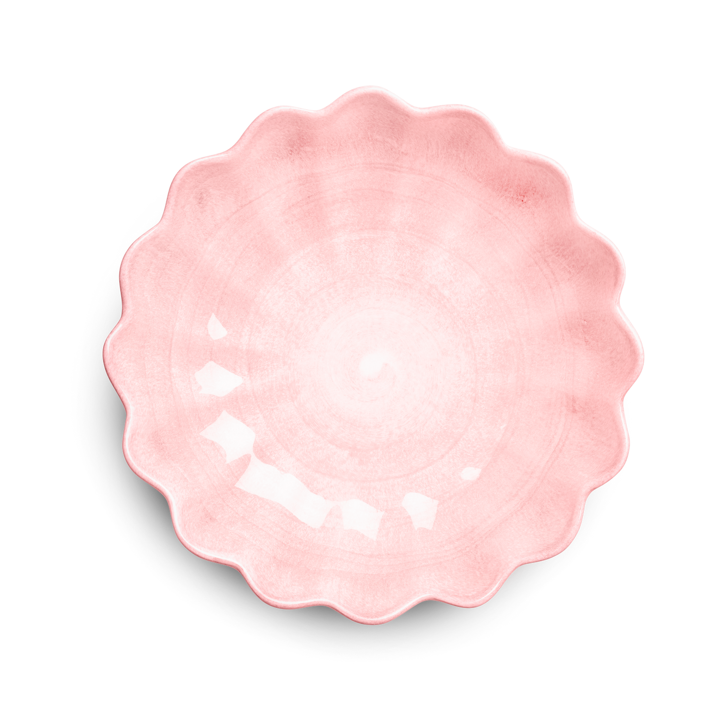 Oyster Bowl 24 cm / 90 cl Light Pink