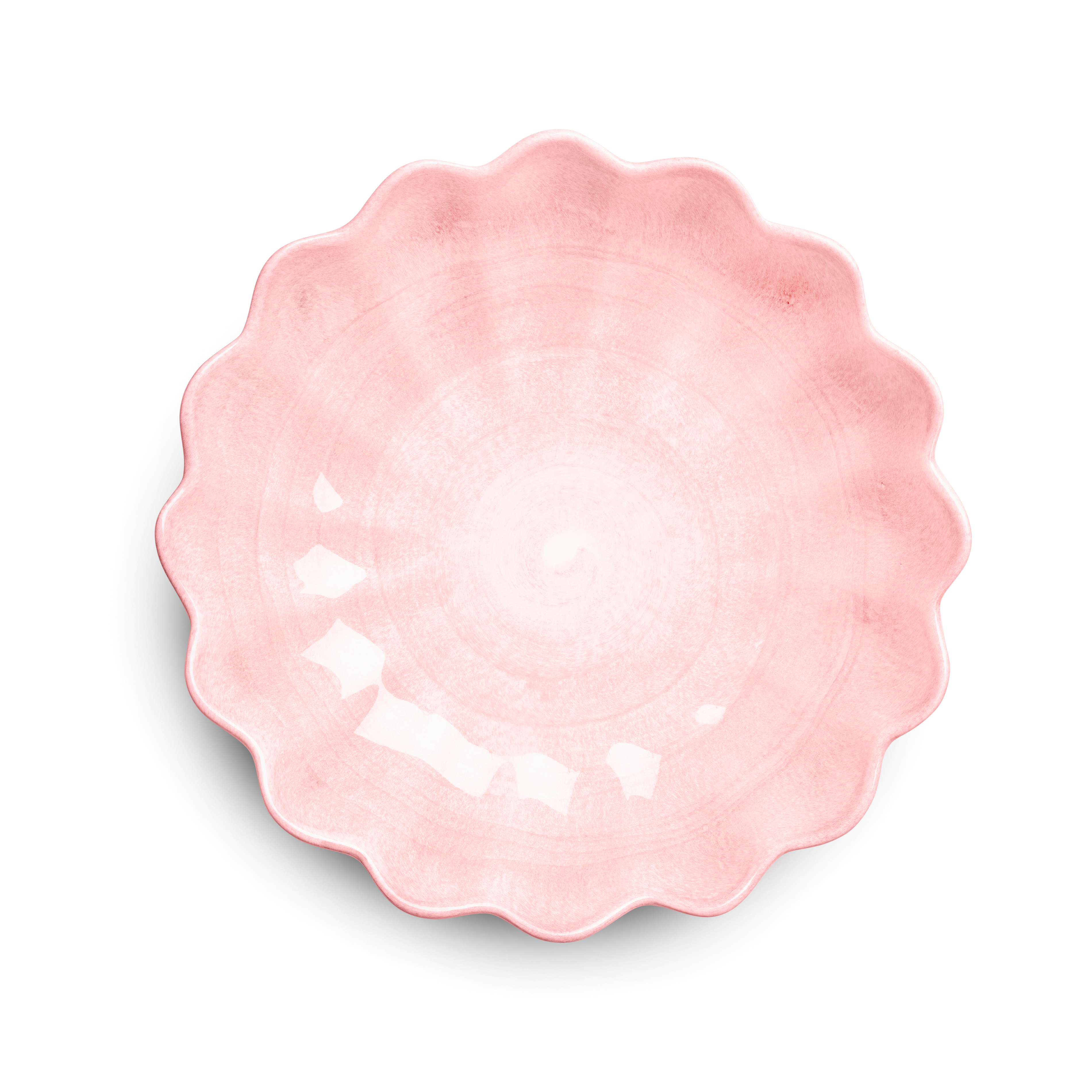 Oyster Bowl 24 cm / 90 cl Light Pink