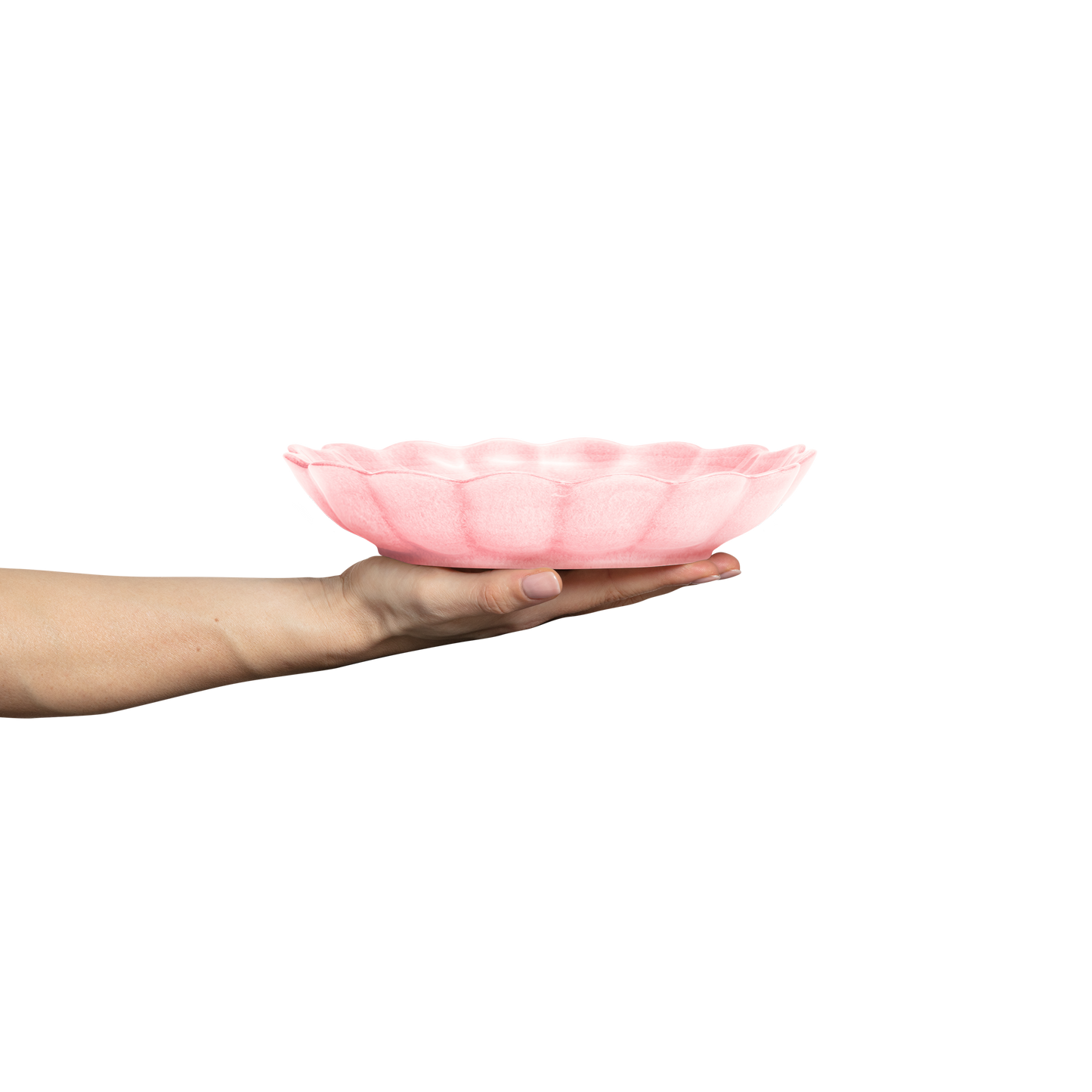 Oyster Bowl 24 cm / 90 cl Light Pink