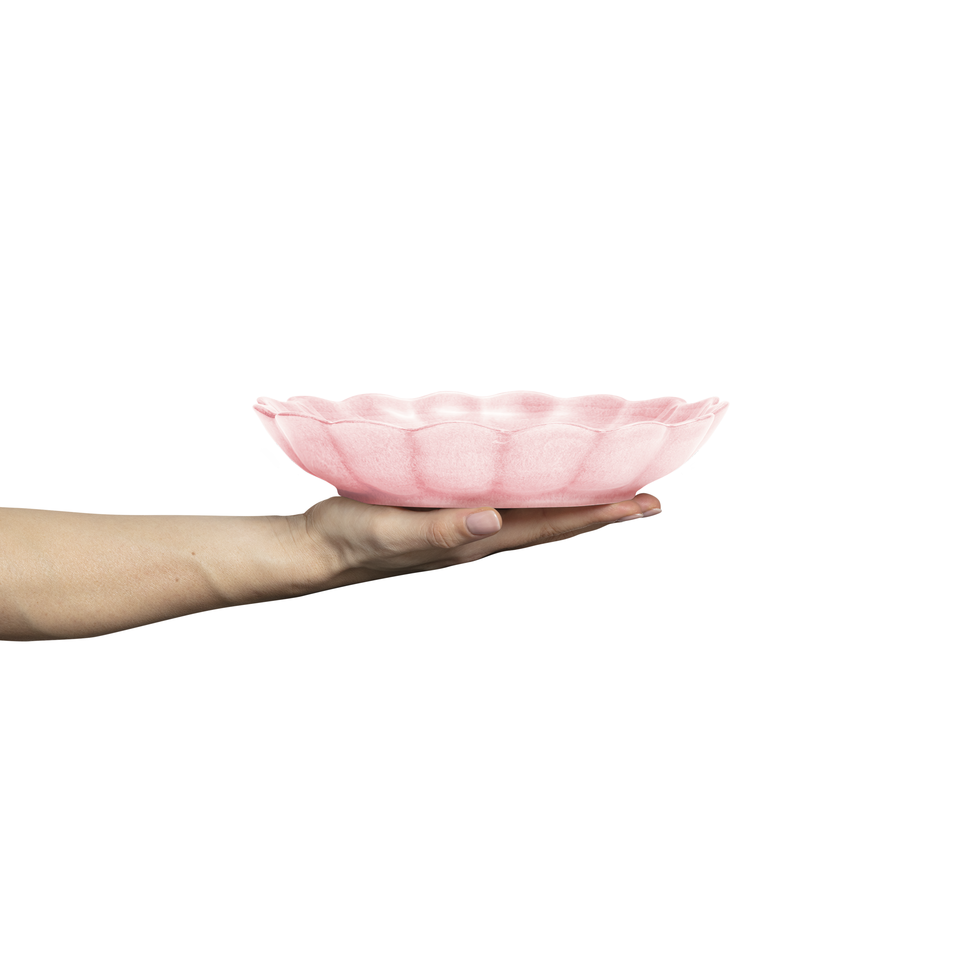 Oyster Bowl 24 cm / 90 cl Light Pink