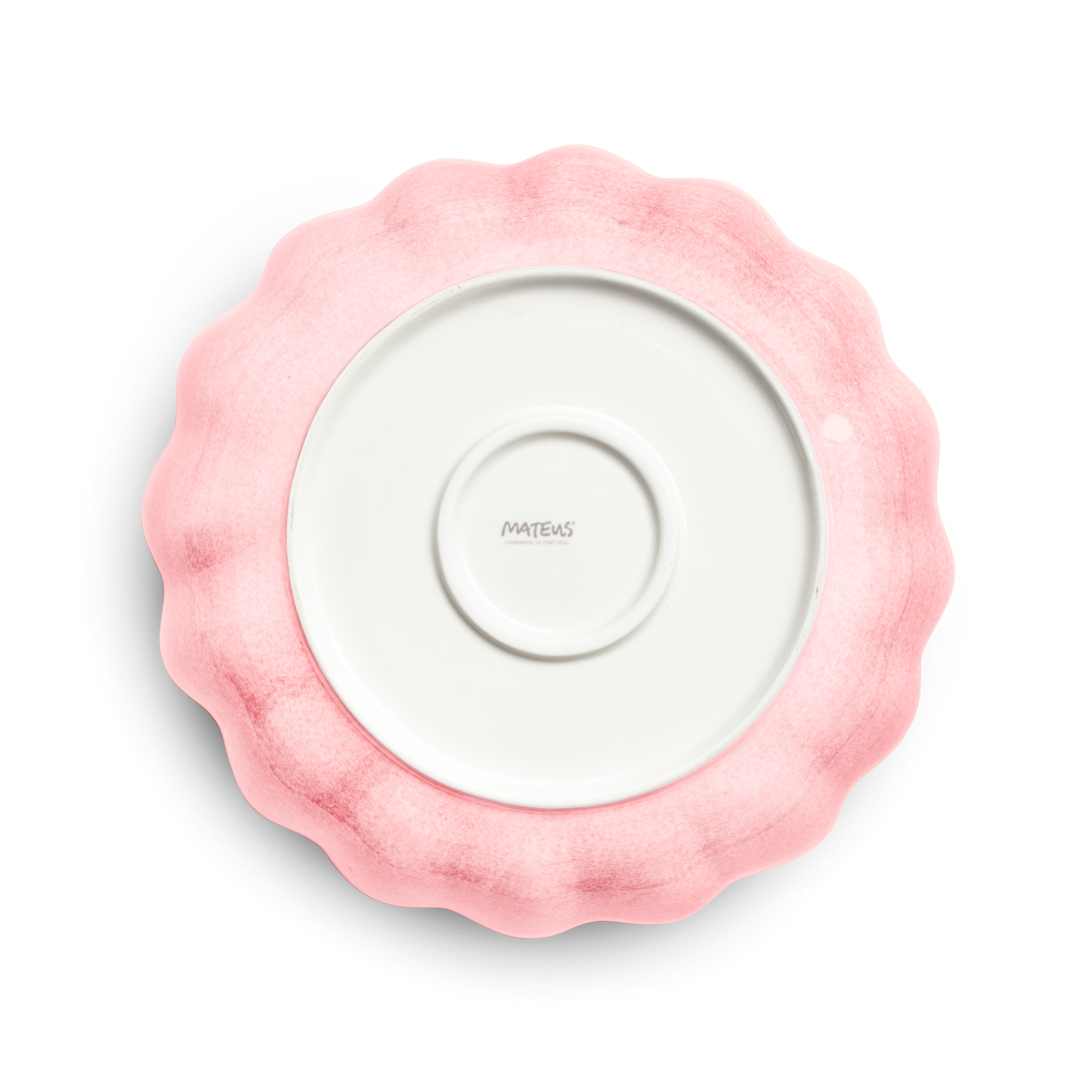 Oyster Bowl 24 cm / 90 cl Light Pink