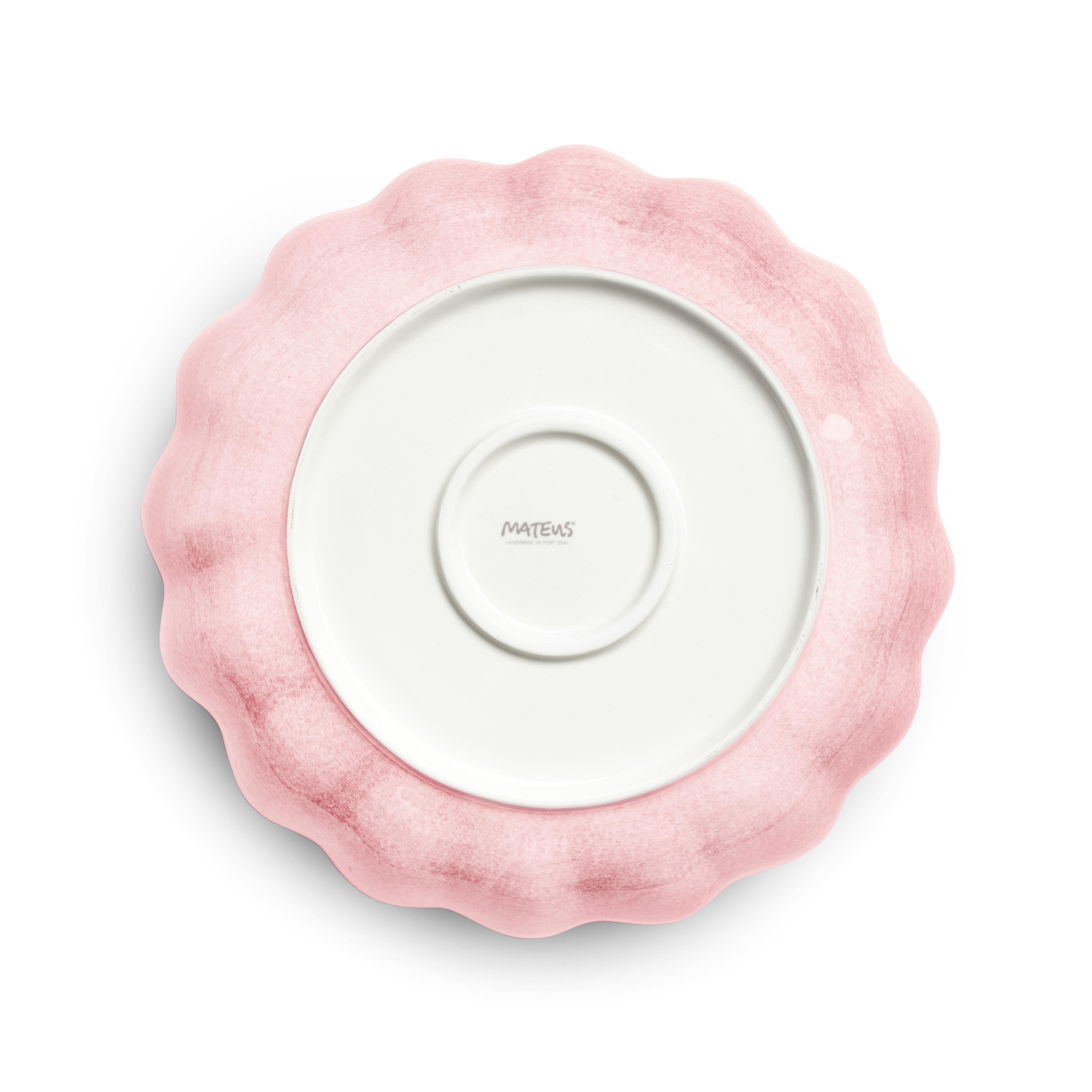 Oyster Bowl 24 cm / 90 cl Light Pink