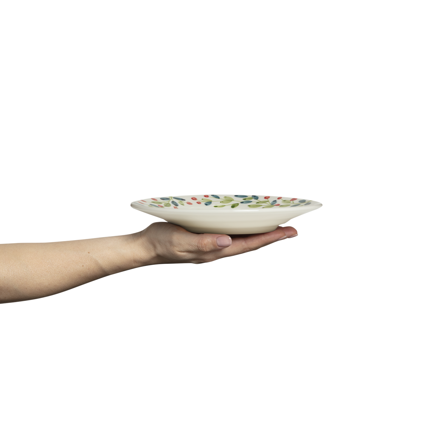 Decorated Plate 21 cm
