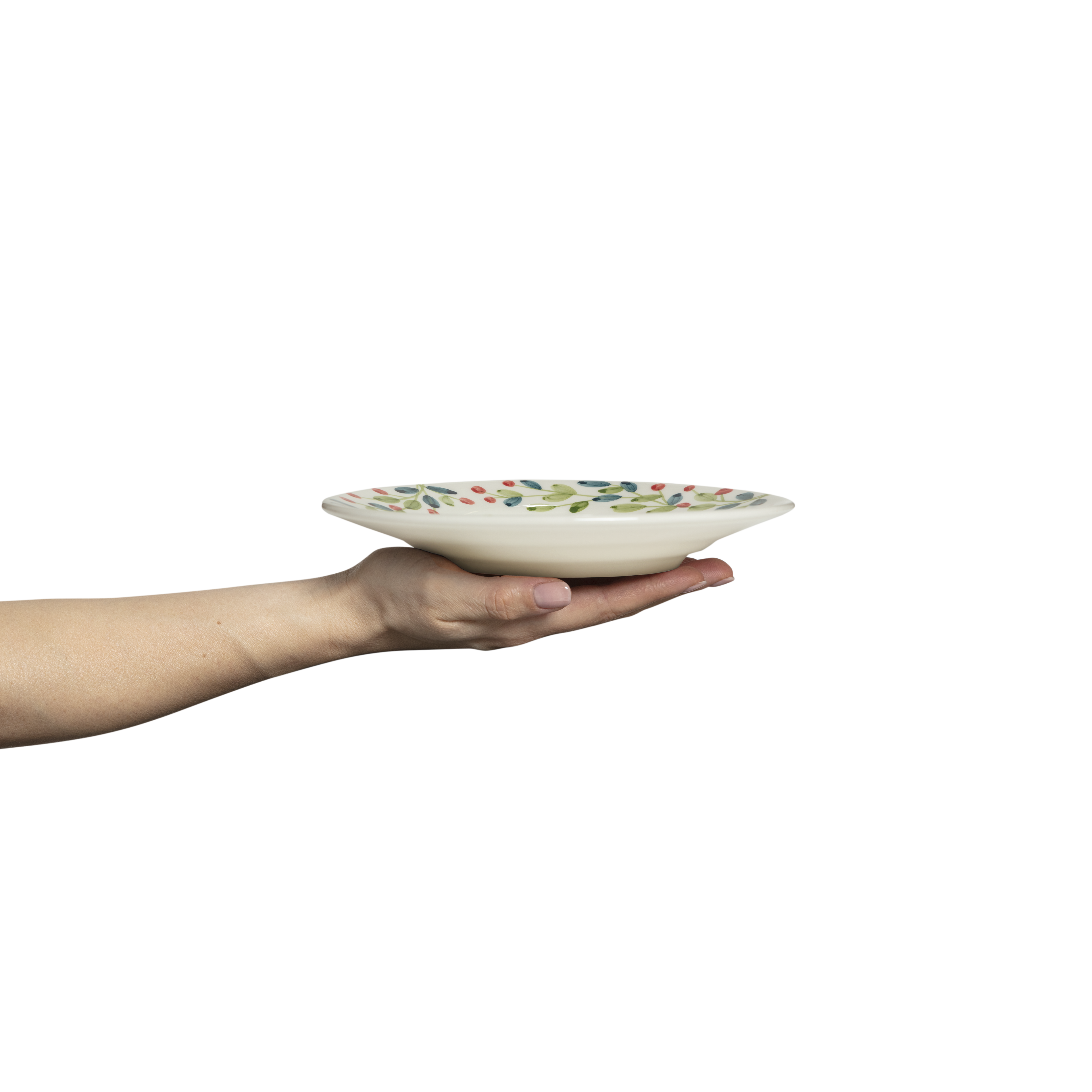 Decorated Plate 21 cm