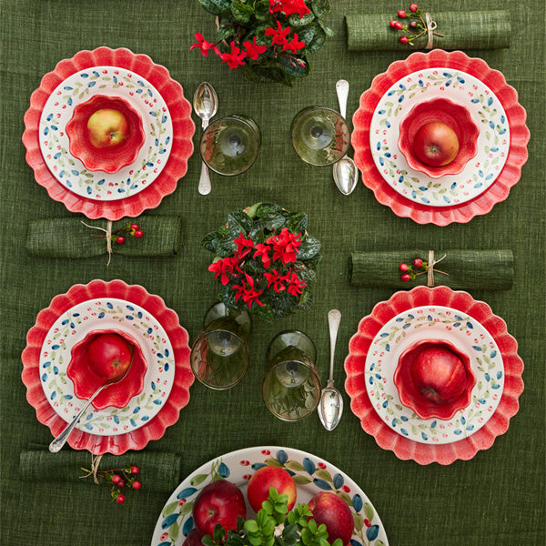 Decorated Plate 21 cm