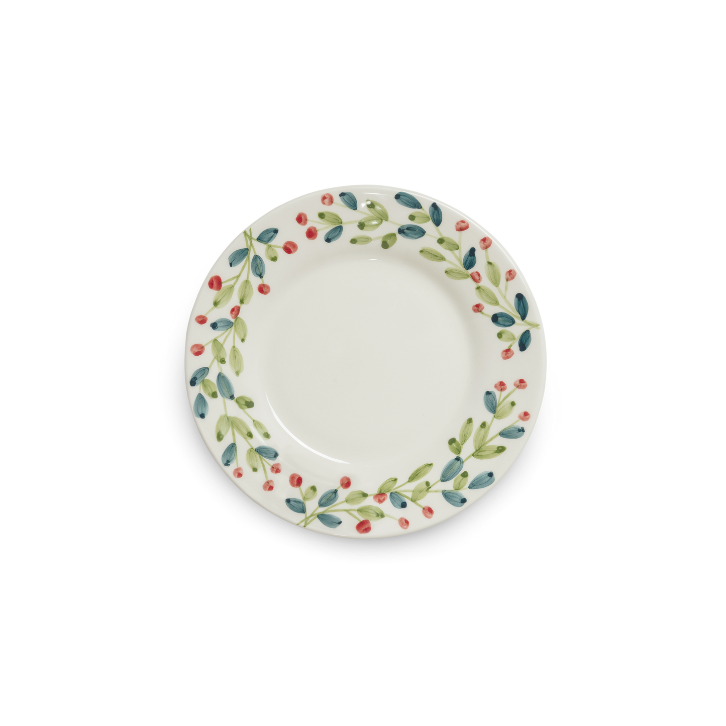 Decorated Plate 21 cm