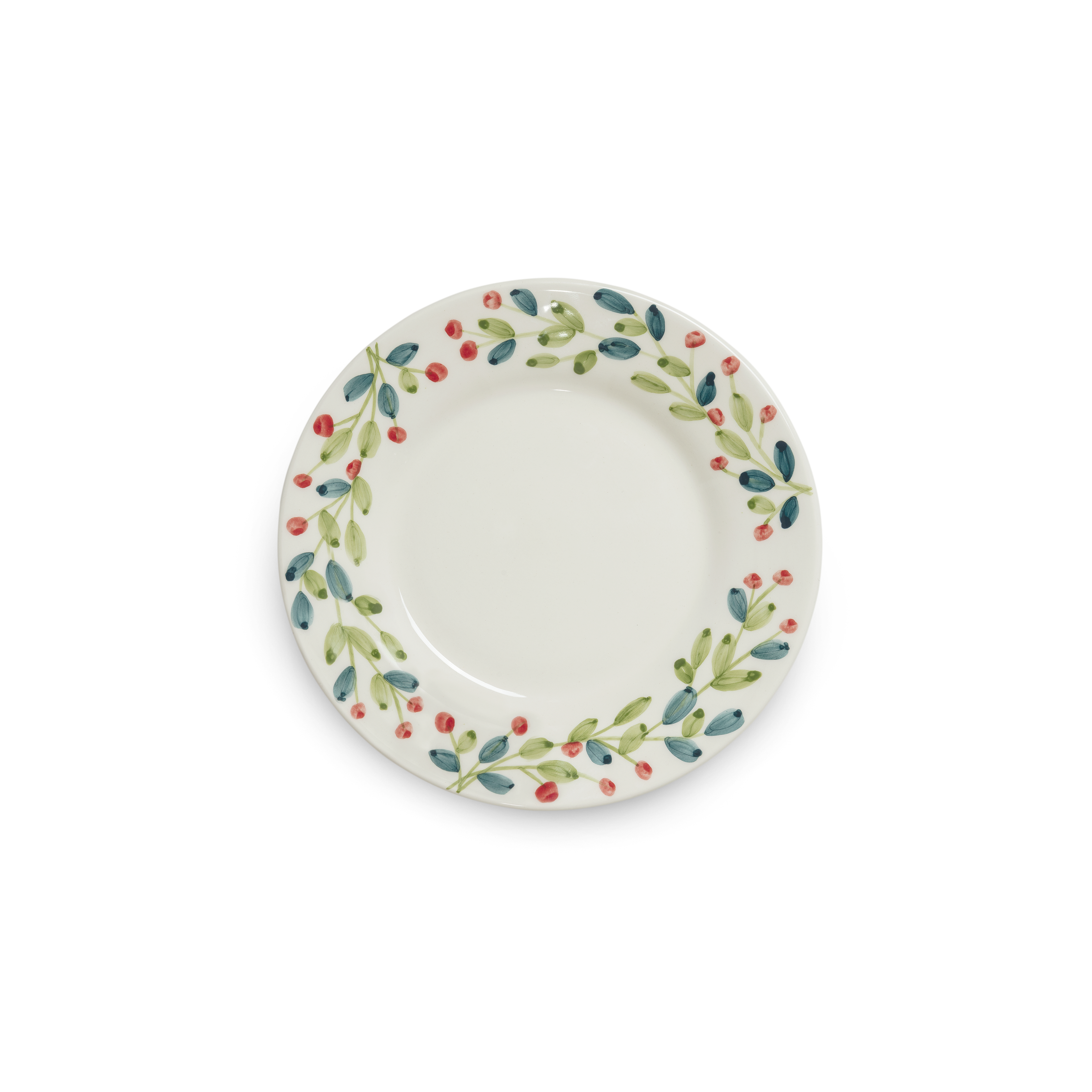 Decorated Plate 21 cm