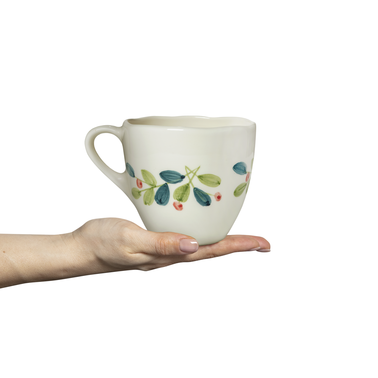 Decorated Mug 60 cl