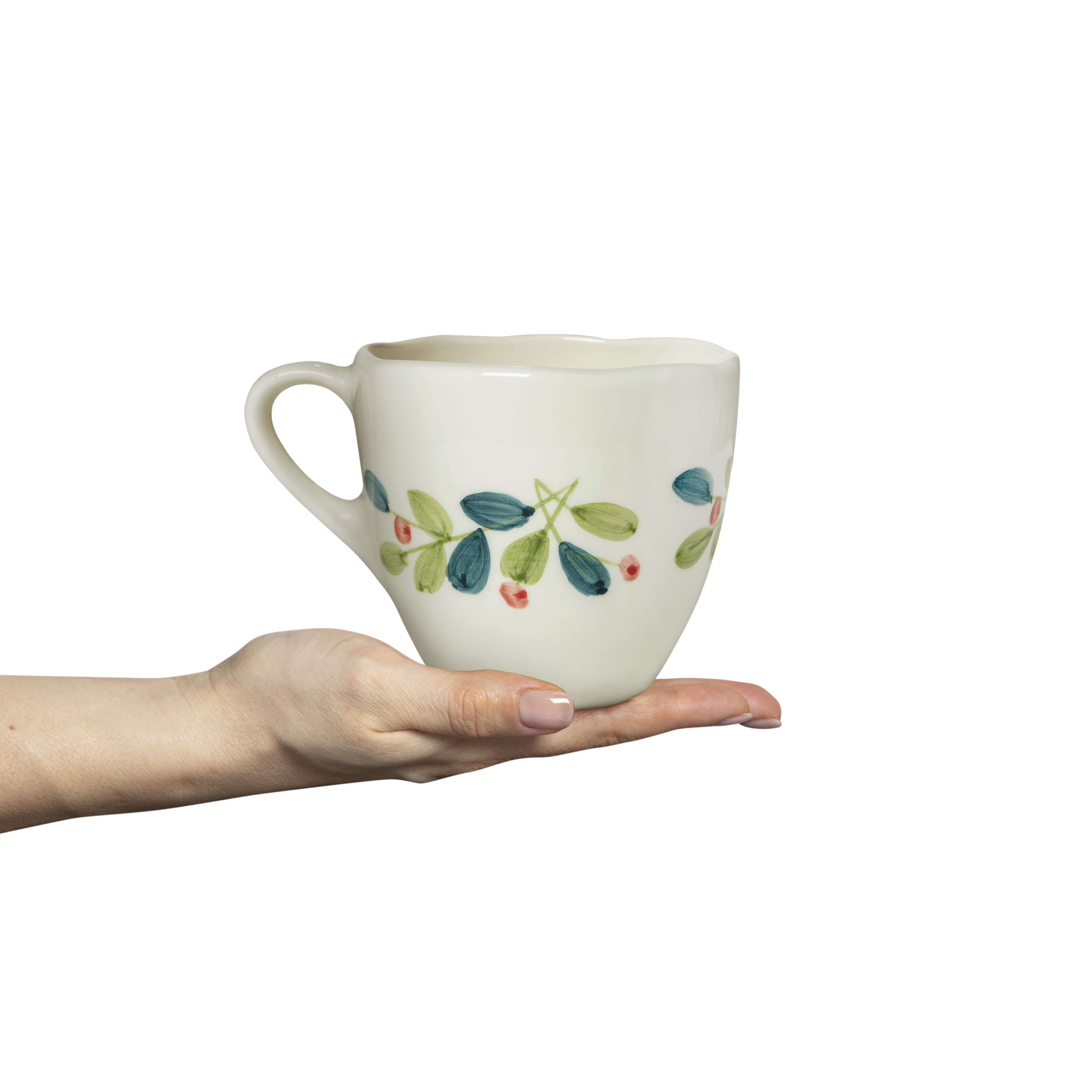 Decorated Mug 60 cl