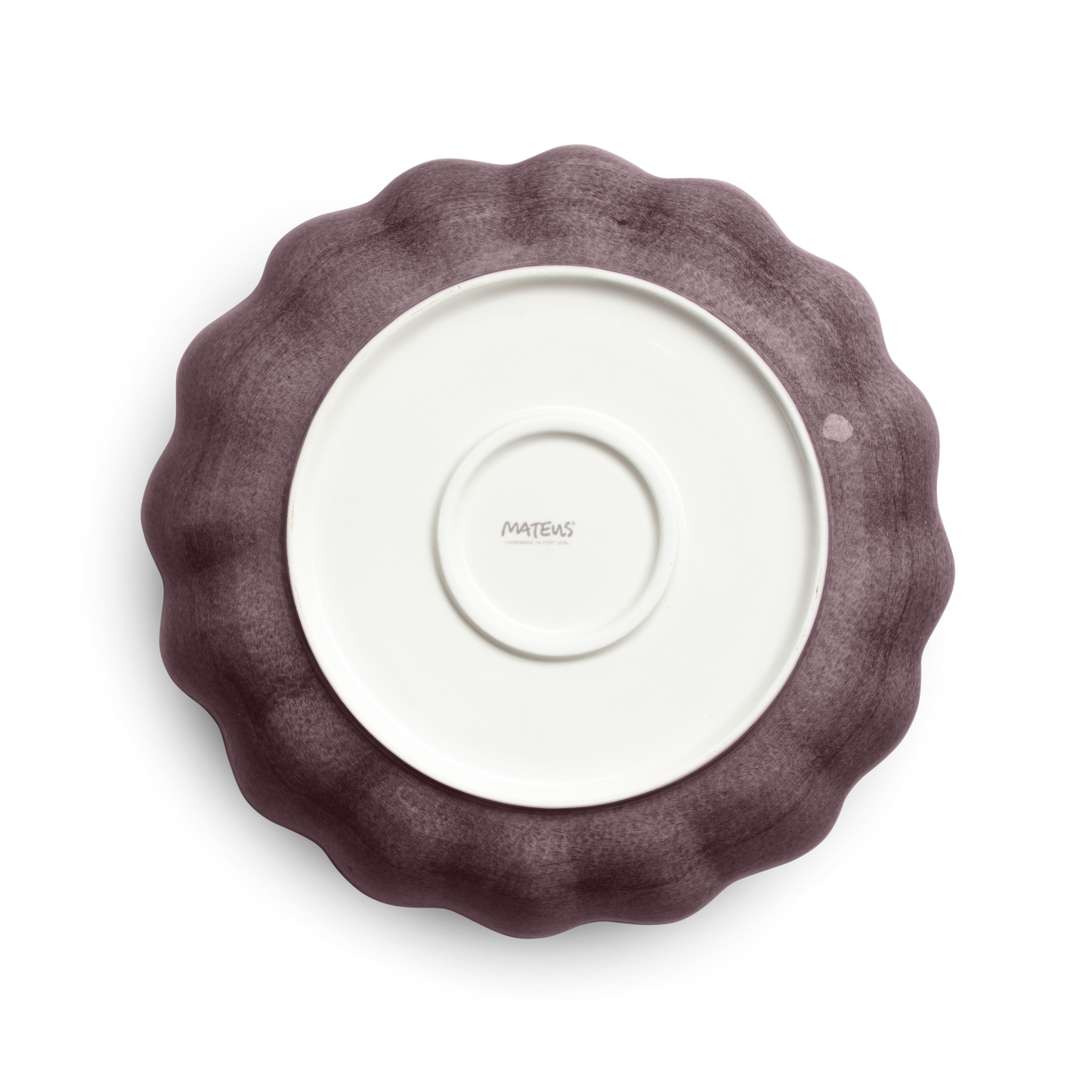 Oyster Bowl 24 cm / 90 cl Plum