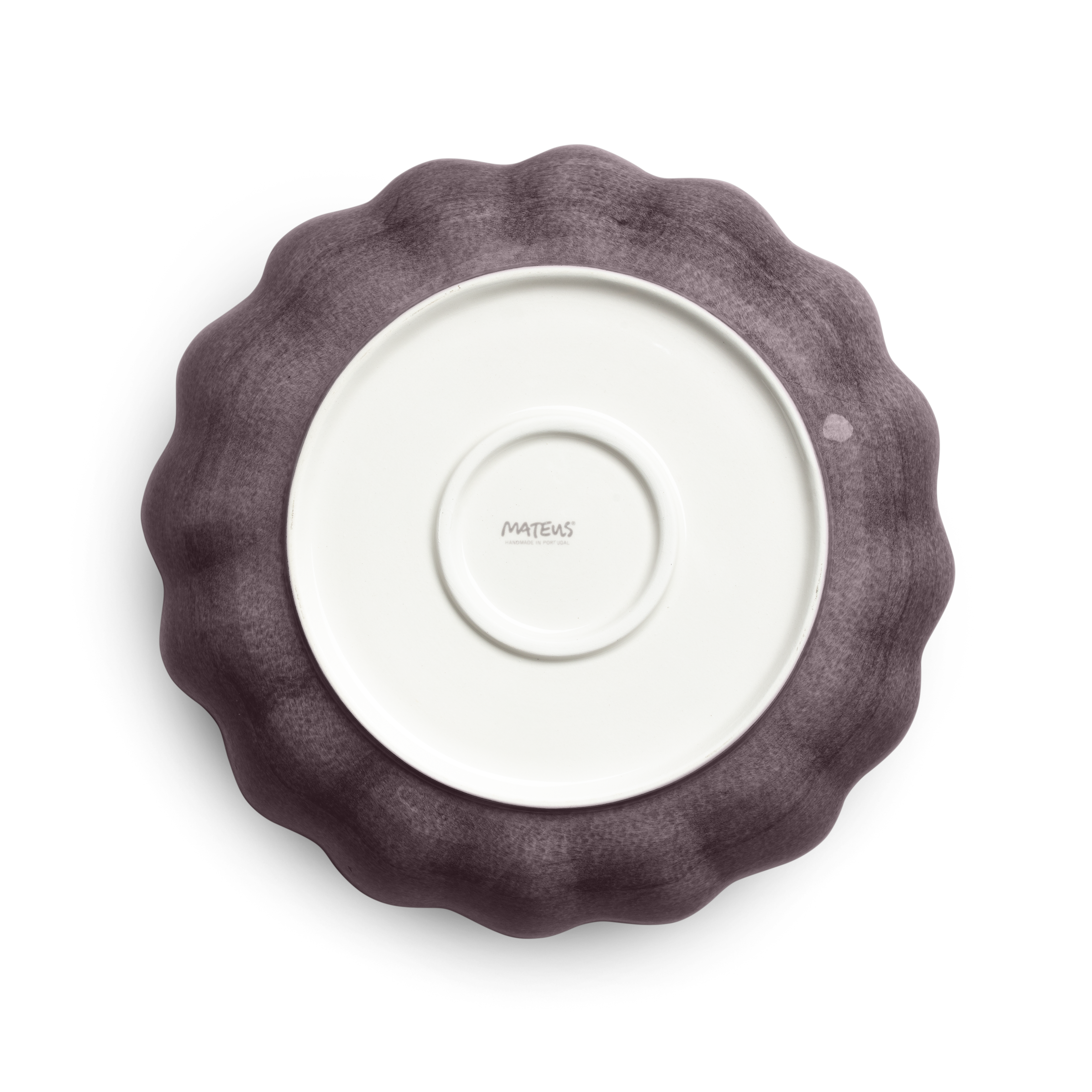Oyster Bowl 24 cm / 90 cl Plum