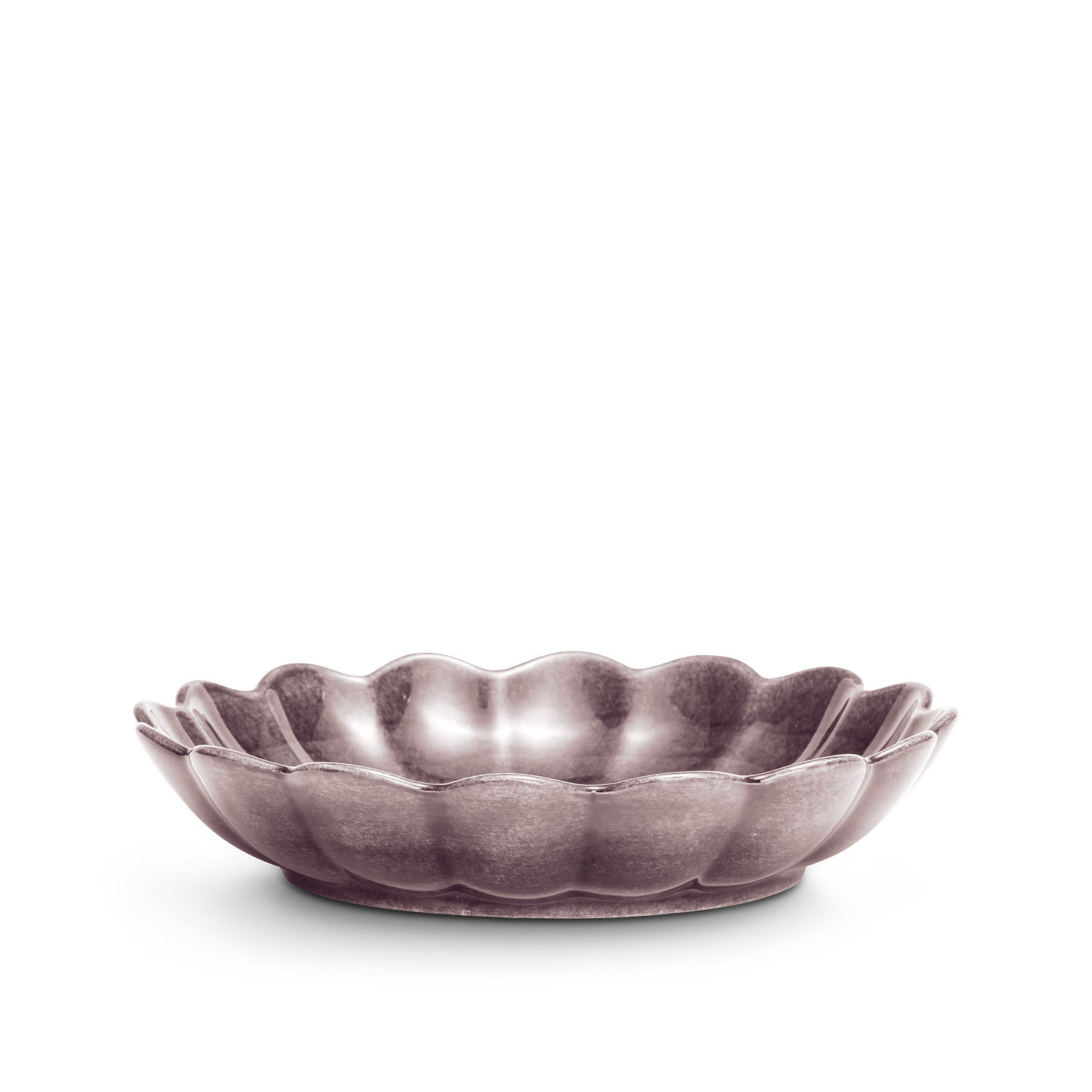 Oyster Bowl 24 cm / 90 cl Plum