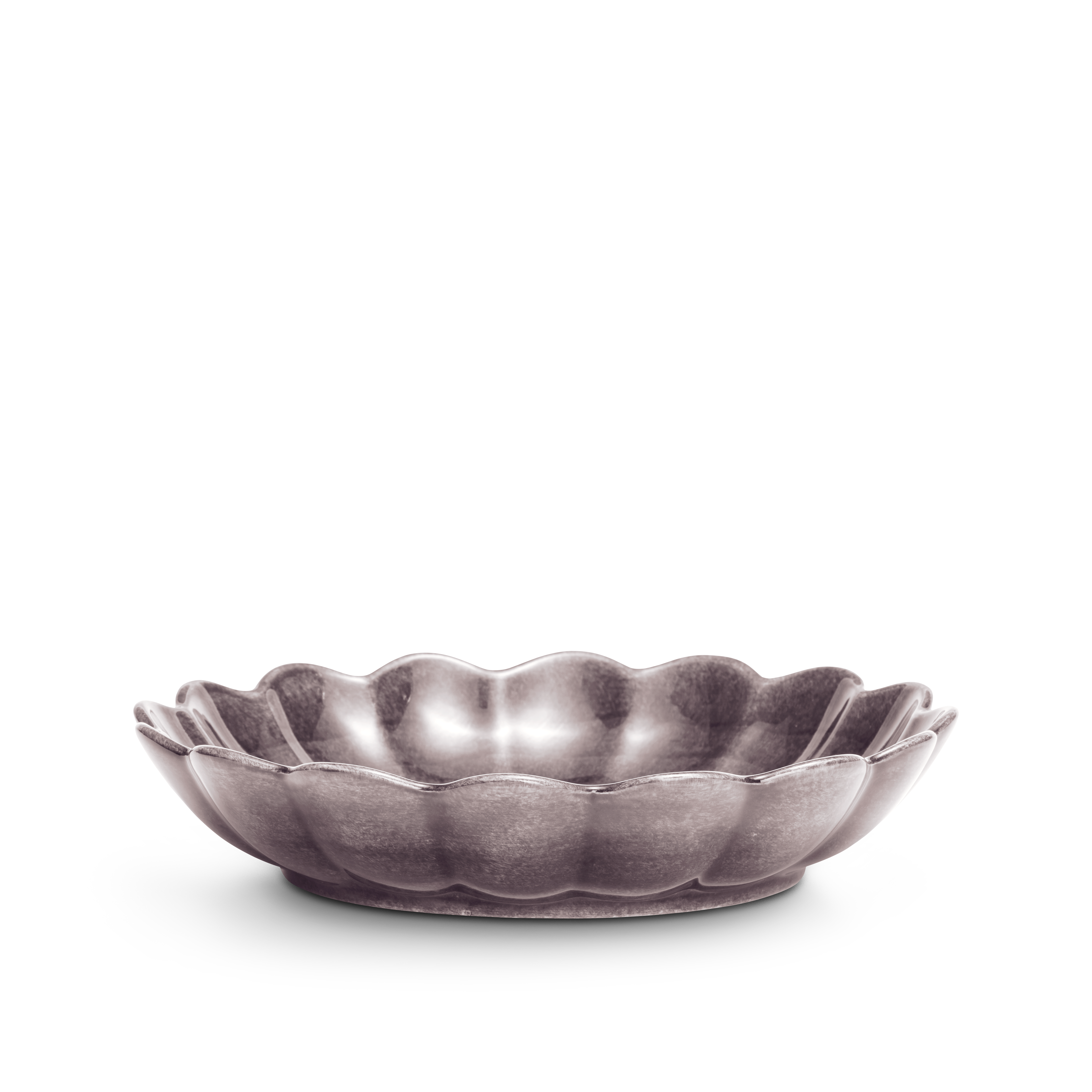 Oyster Bowl 24 cm / 90 cl Plum