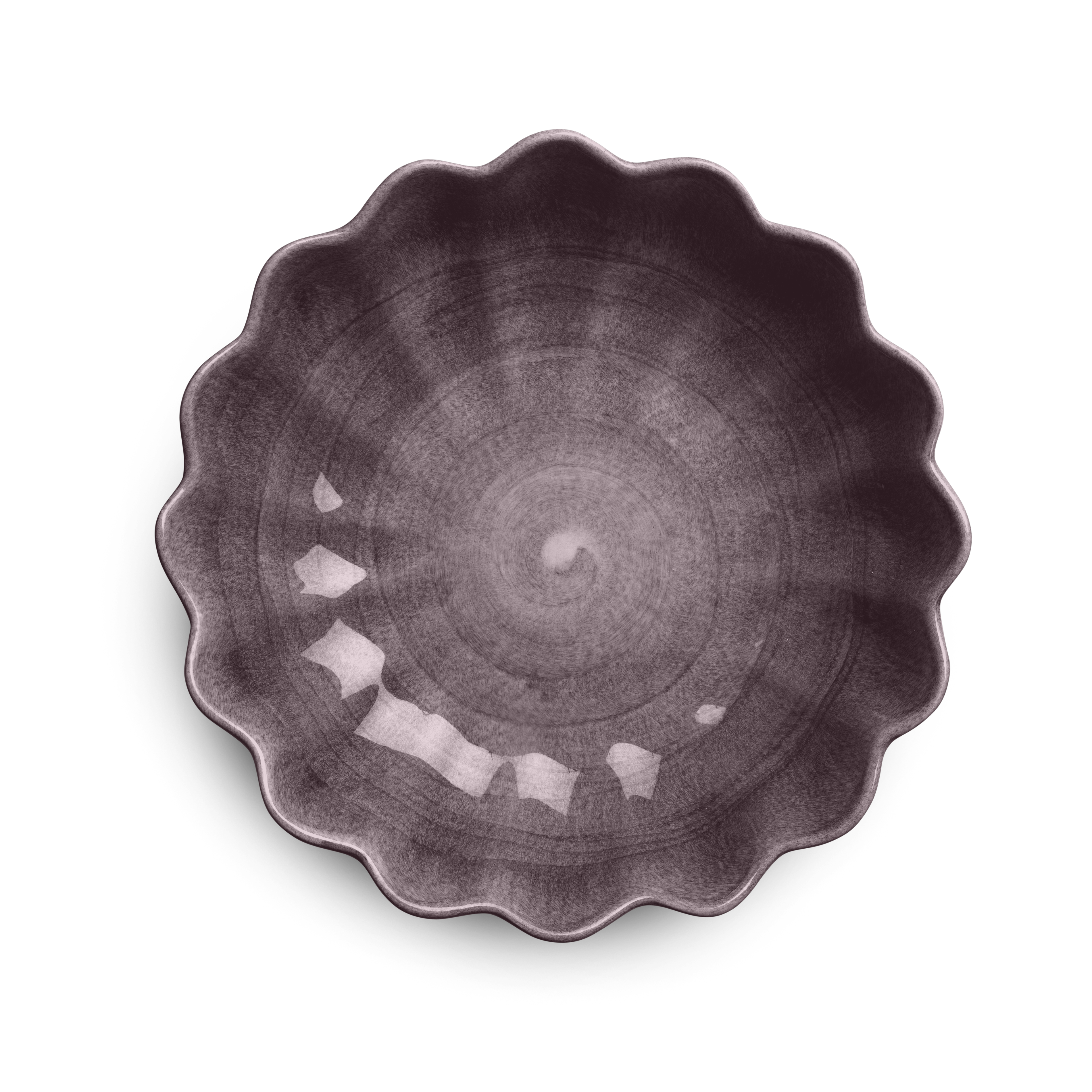 Oyster Bowl 24 cm / 90 cl Plum
