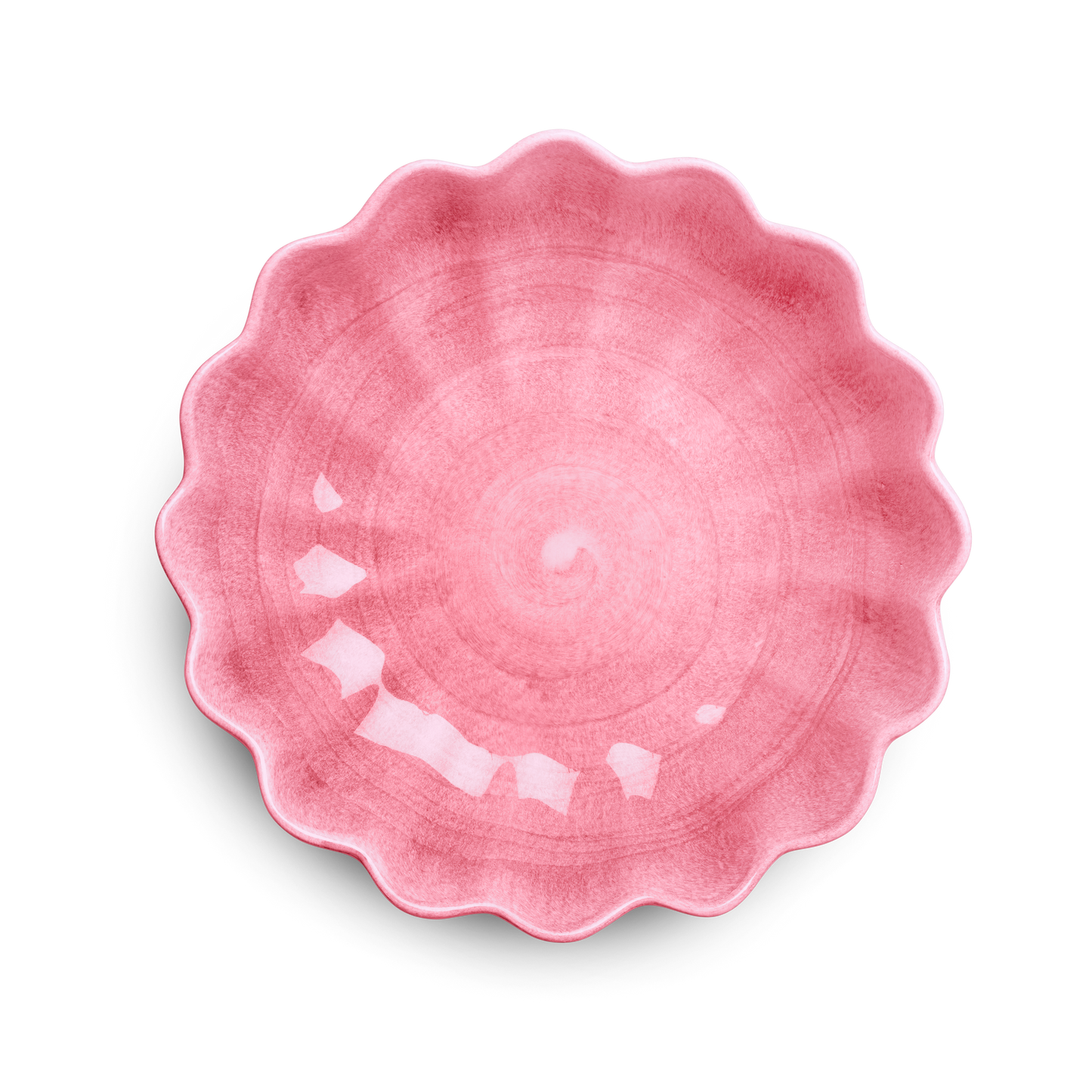 Oyster Bowl 24 cm / 90 cl Pink