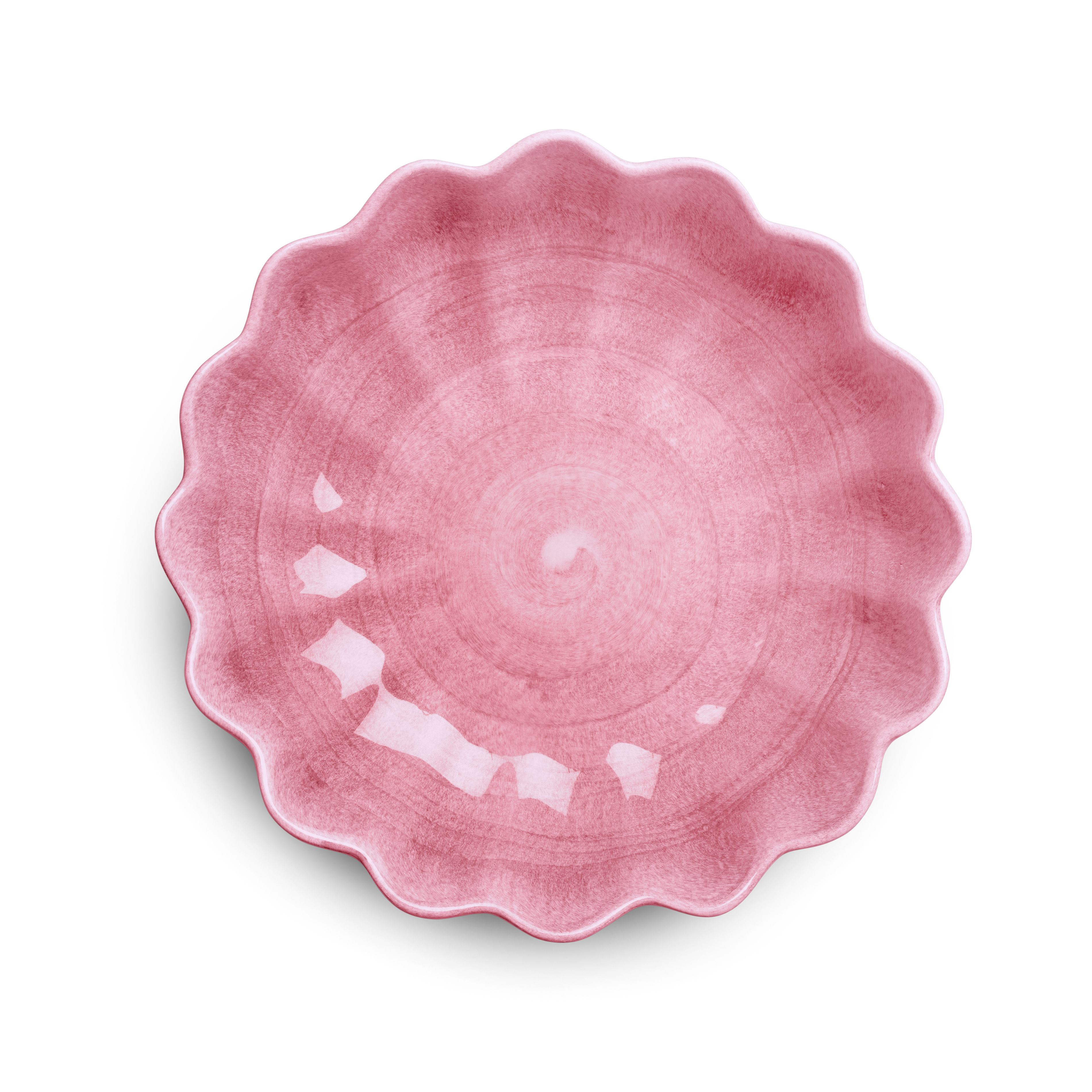 Oyster Bowl 24 cm / 90 cl Pink