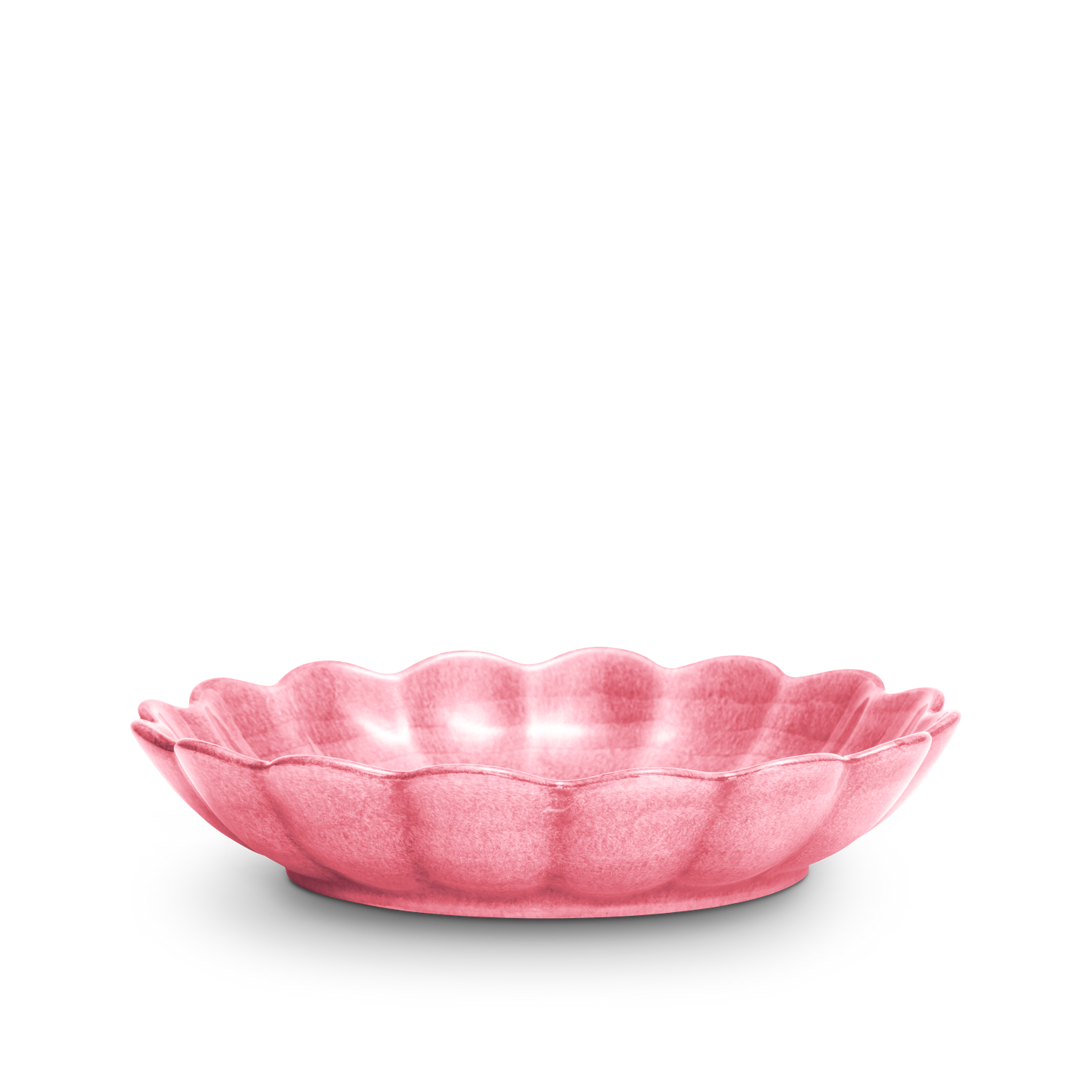 Oyster Bowl 24 cm / 90 cl Pink
