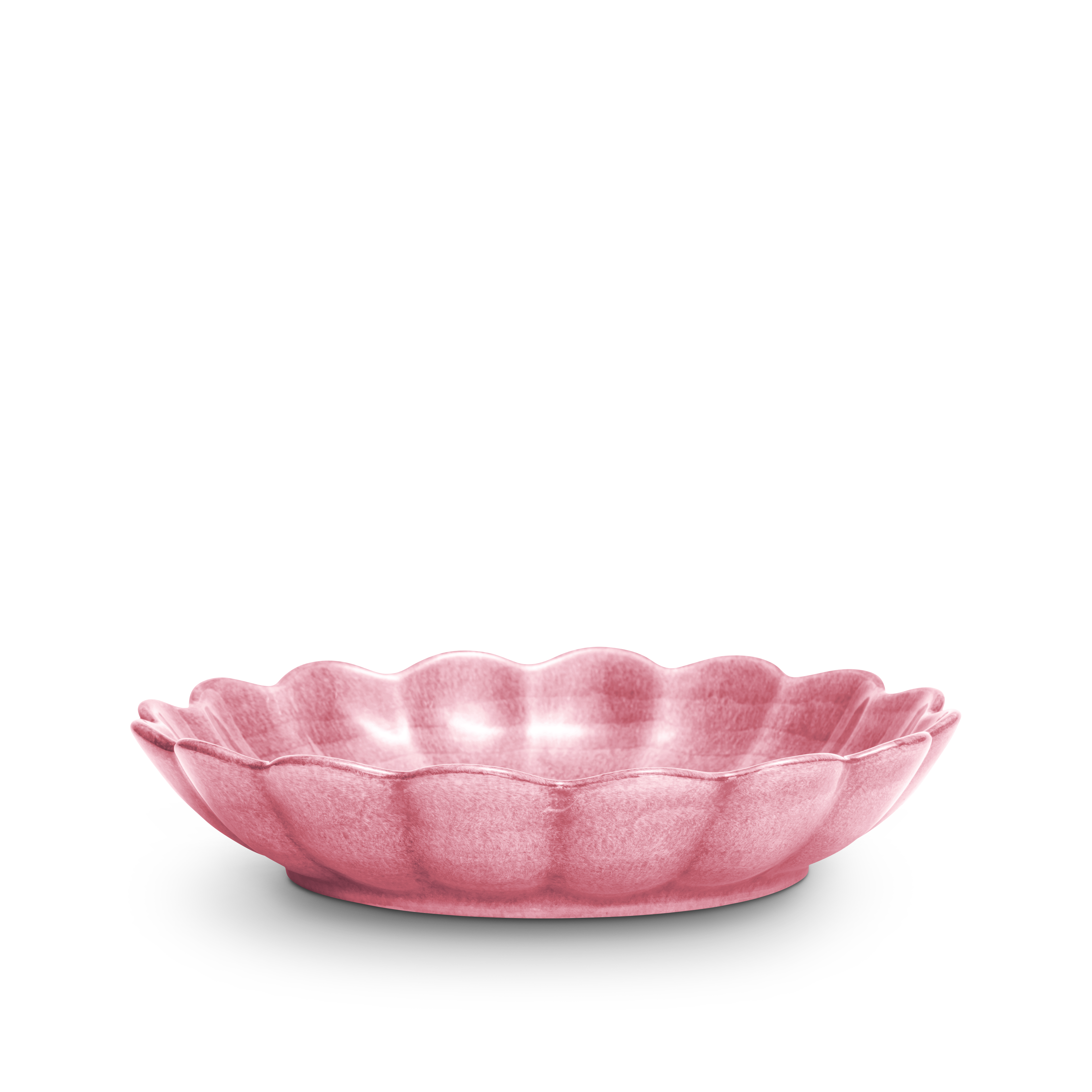 Oyster Bowl 24 cm / 90 cl Pink