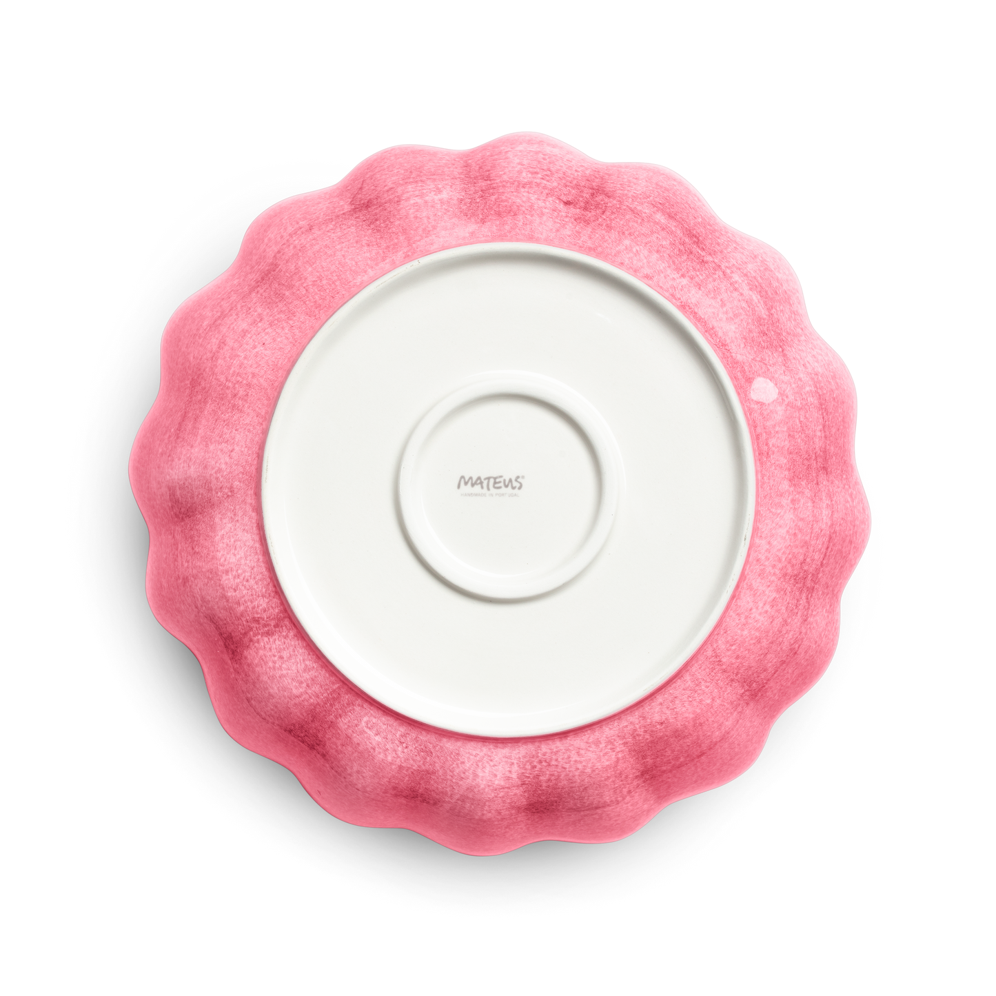 Oyster Bowl 24 cm / 90 cl Pink