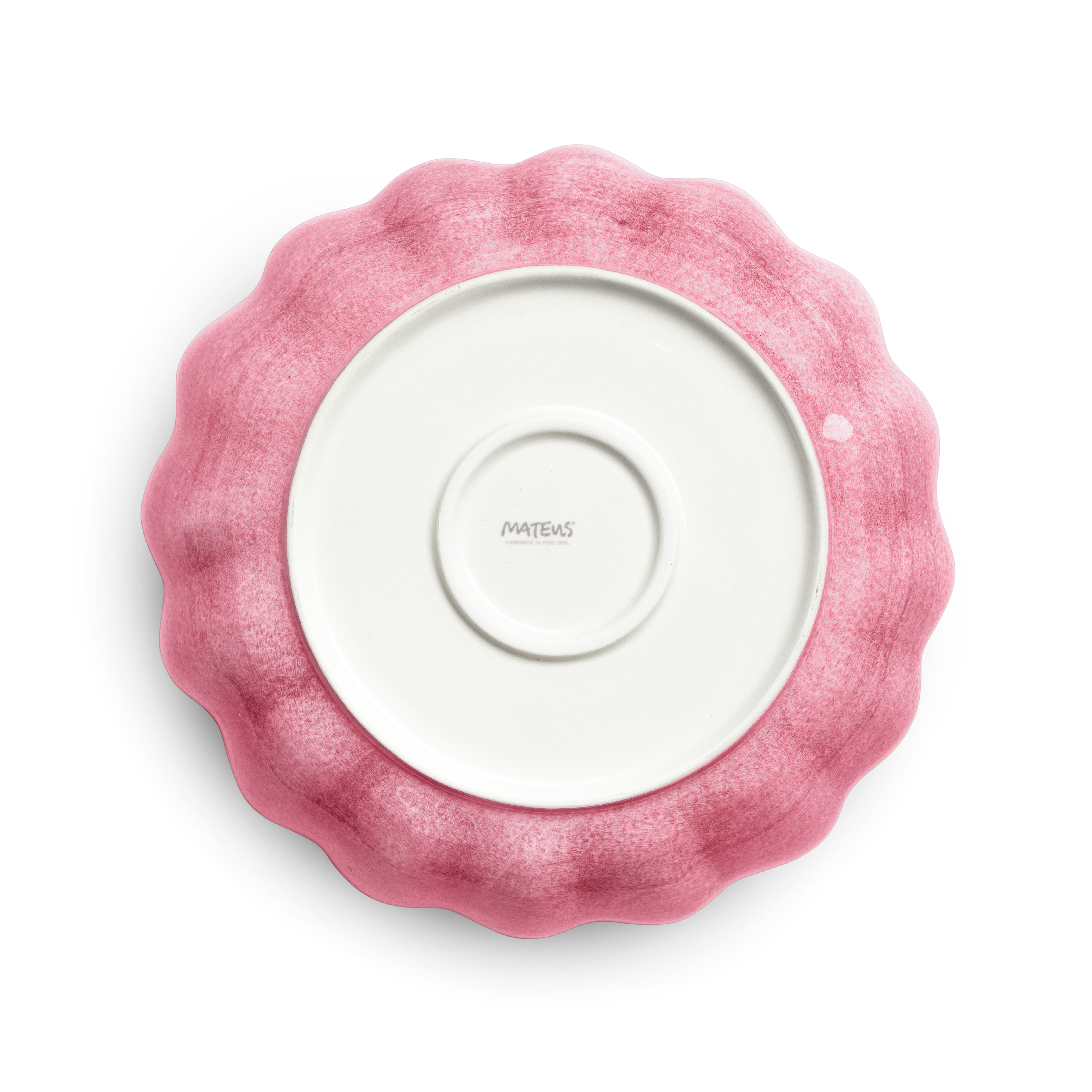 Oyster Bowl 24 cm / 90 cl Pink