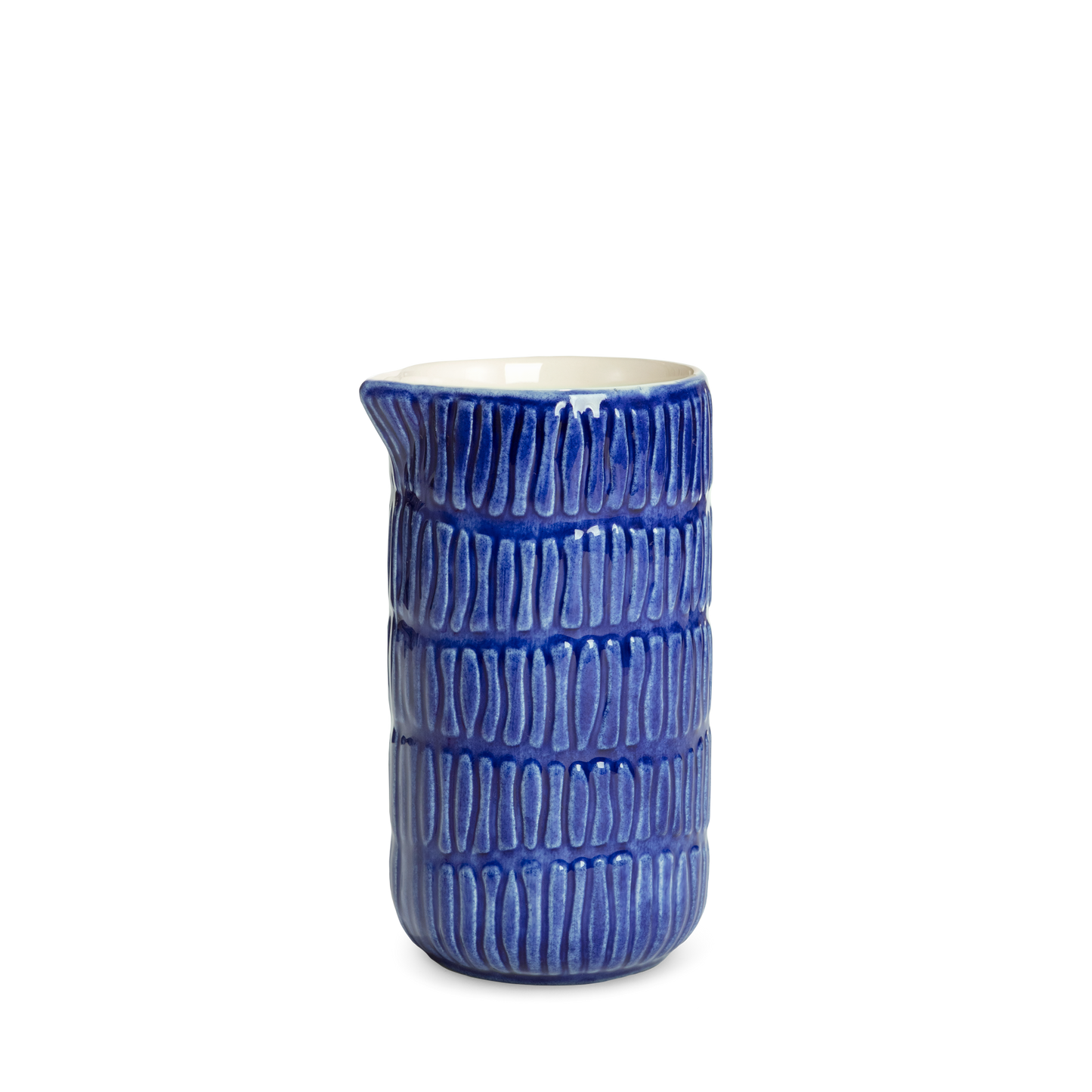 Stripes Jug 30 cl Blue