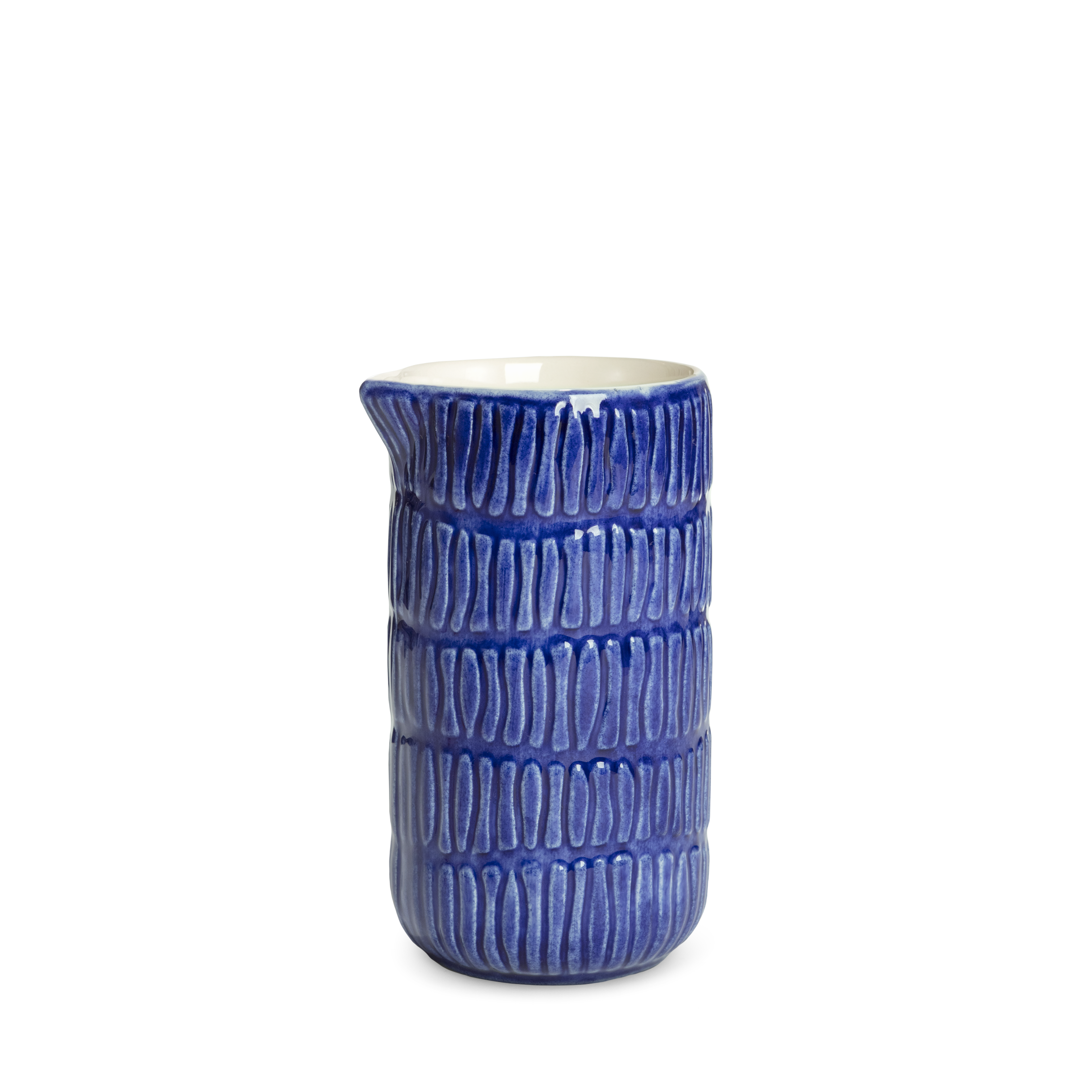 Stripes Jug 30 cl Blue