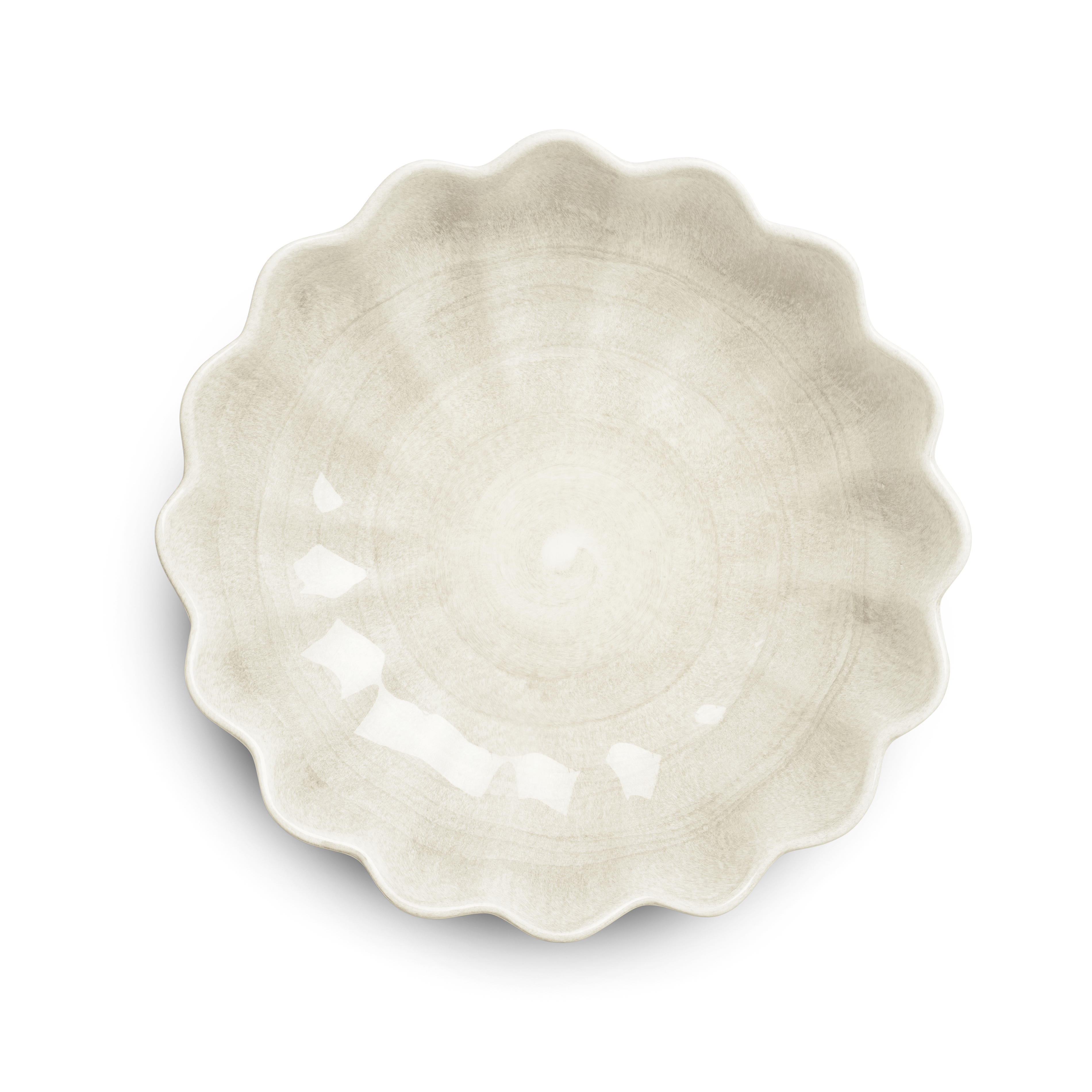 Oyster Bowl 24 cm / 90 cl Sand