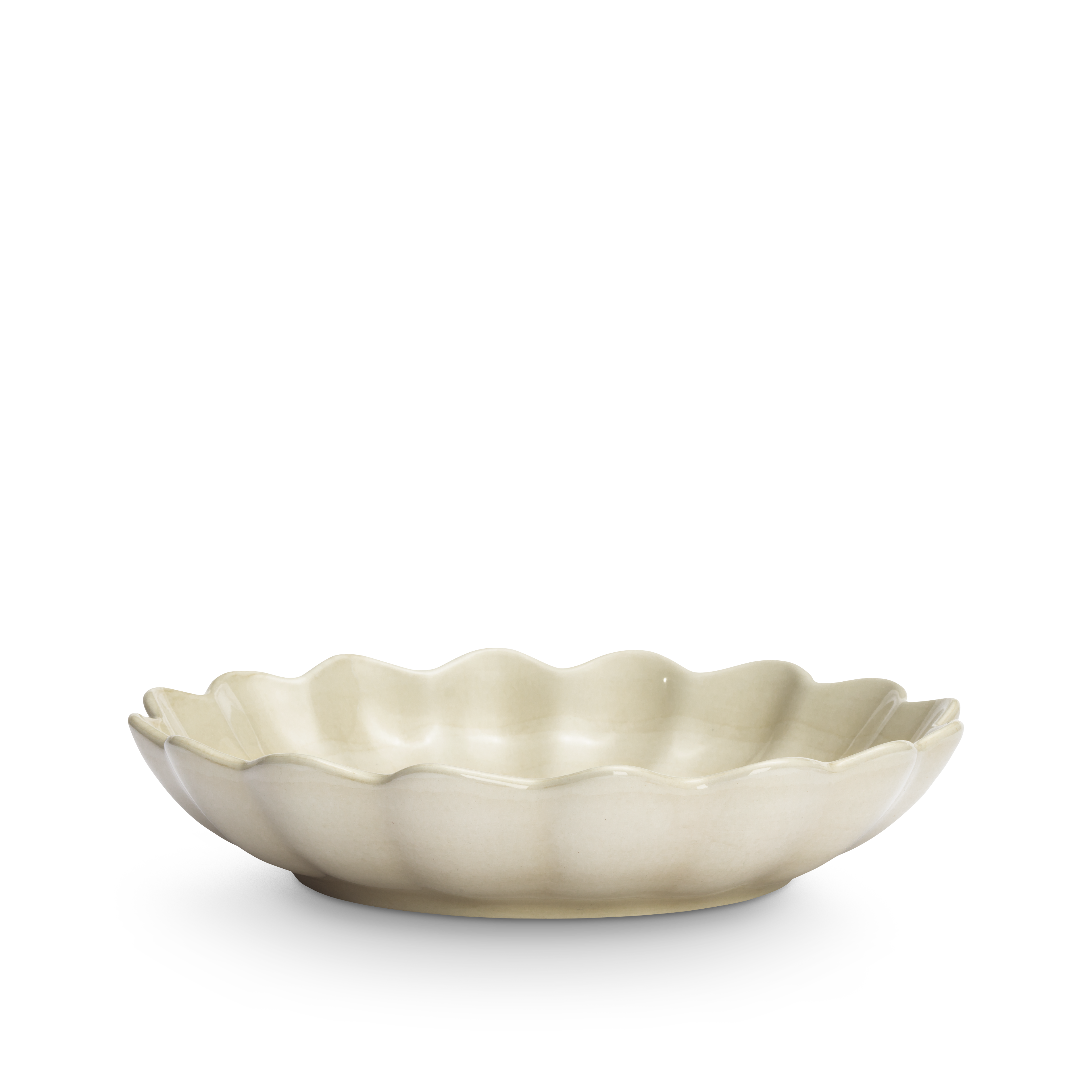 Oyster Bowl 24 cm / 90 cl Sand | Mateus – mateuscollection