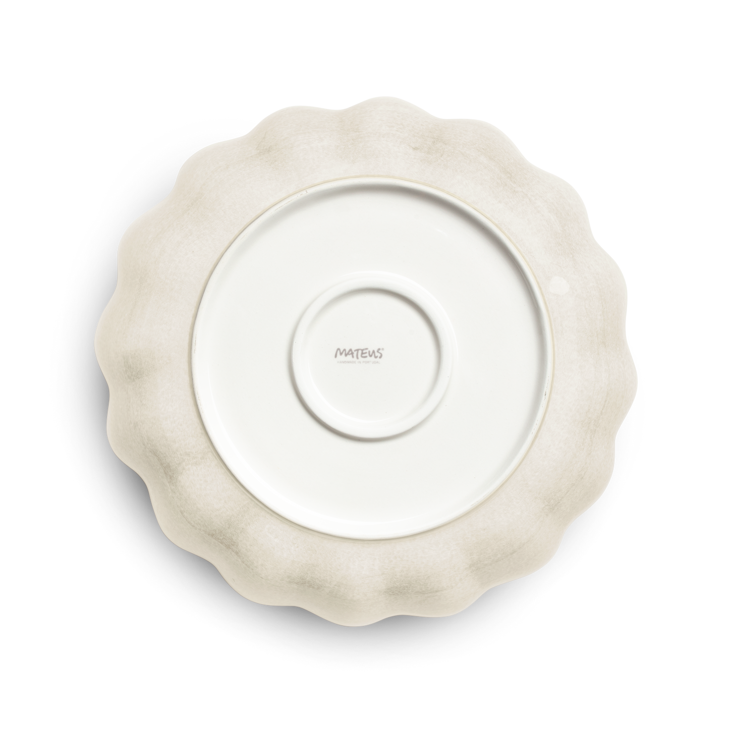 Oyster Bowl 24 cm / 90 cl Sand