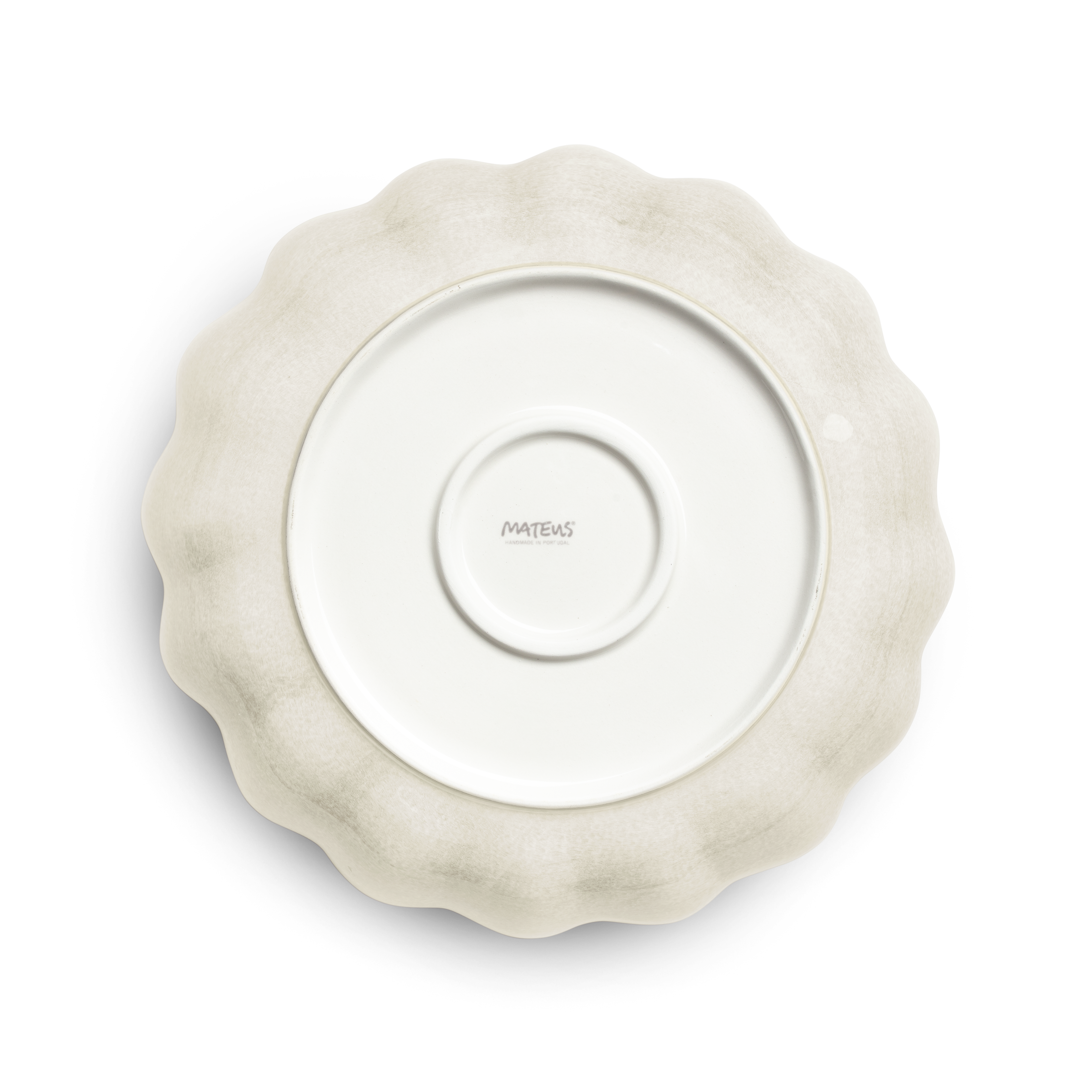 Oyster Bowl 24 cm / 90 cl Sand